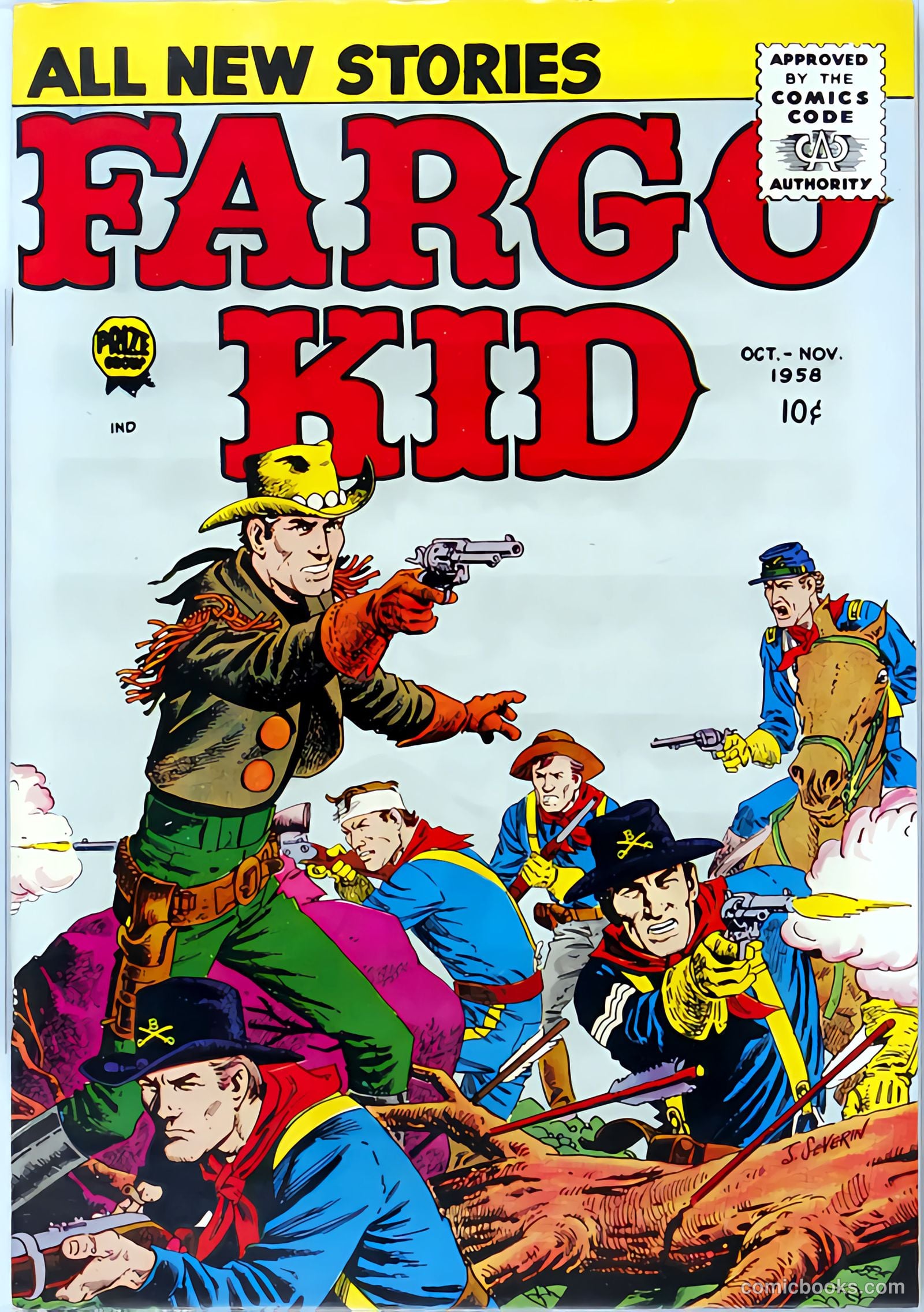 Fargo Kid #5