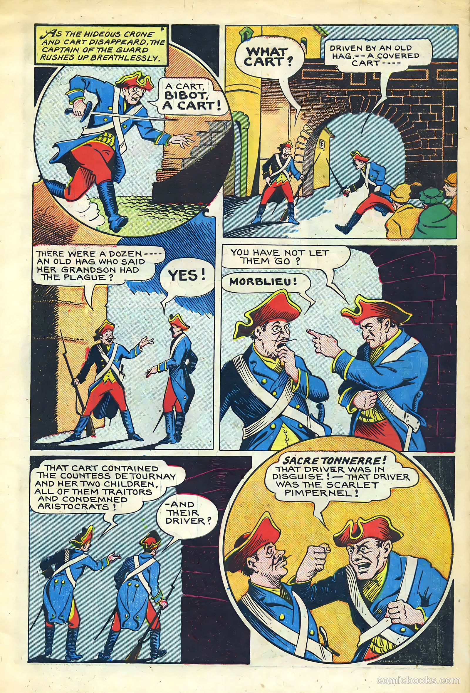 Fast Fiction #1 (1982) — page 6 of 53