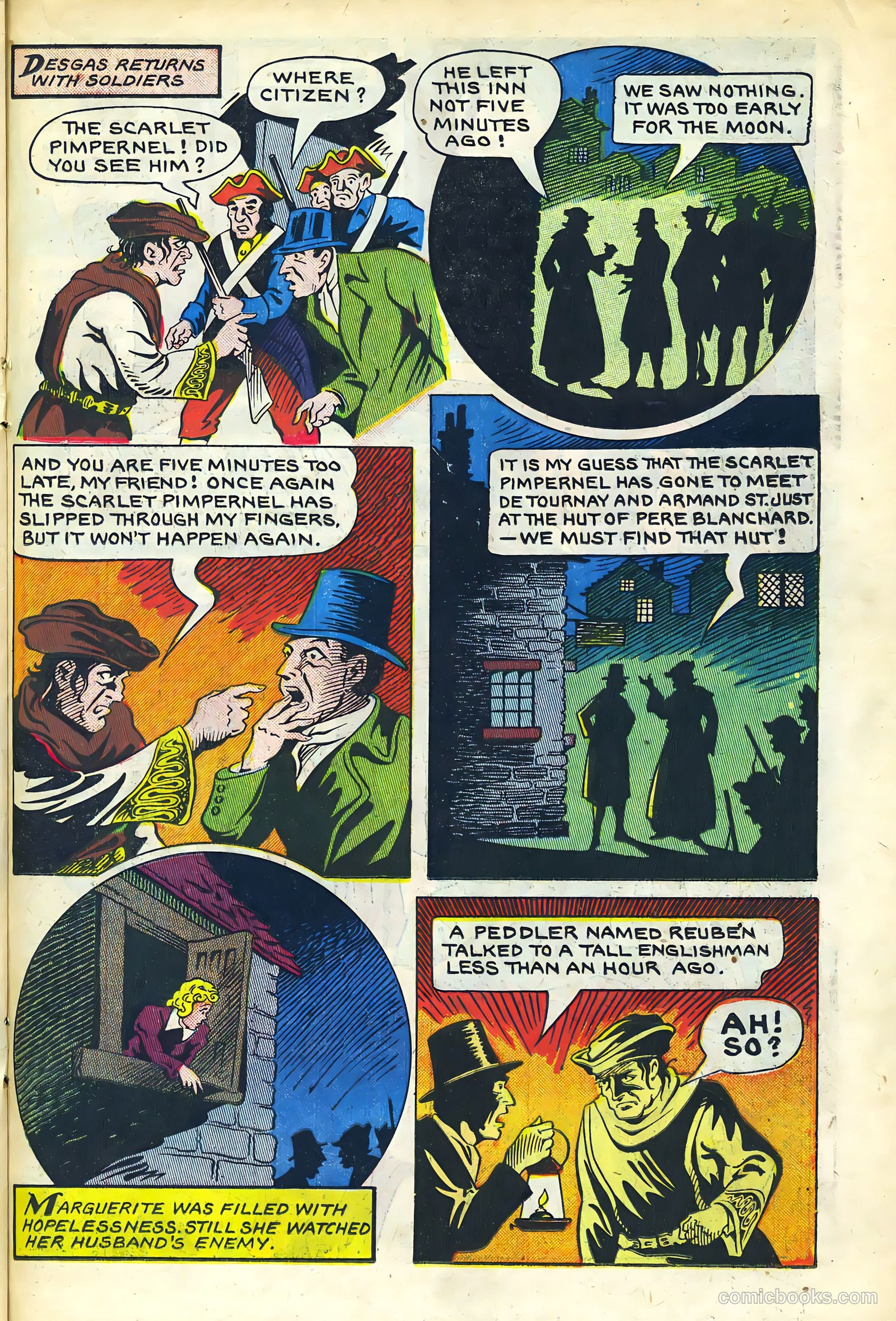 Fast Fiction #1 (1982) — page 30 of 53