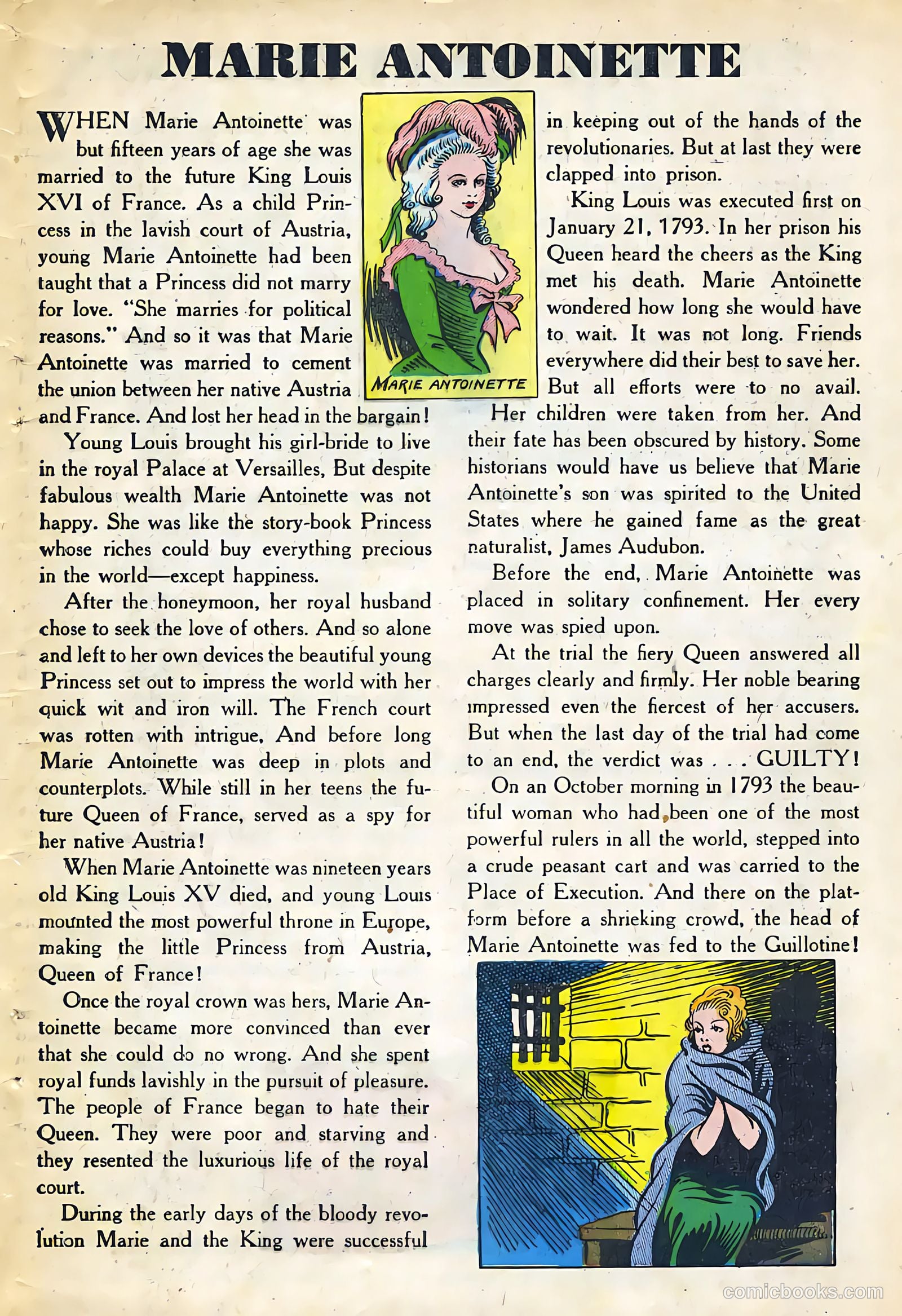 Fast Fiction #1 (1982) — page 50 of 53