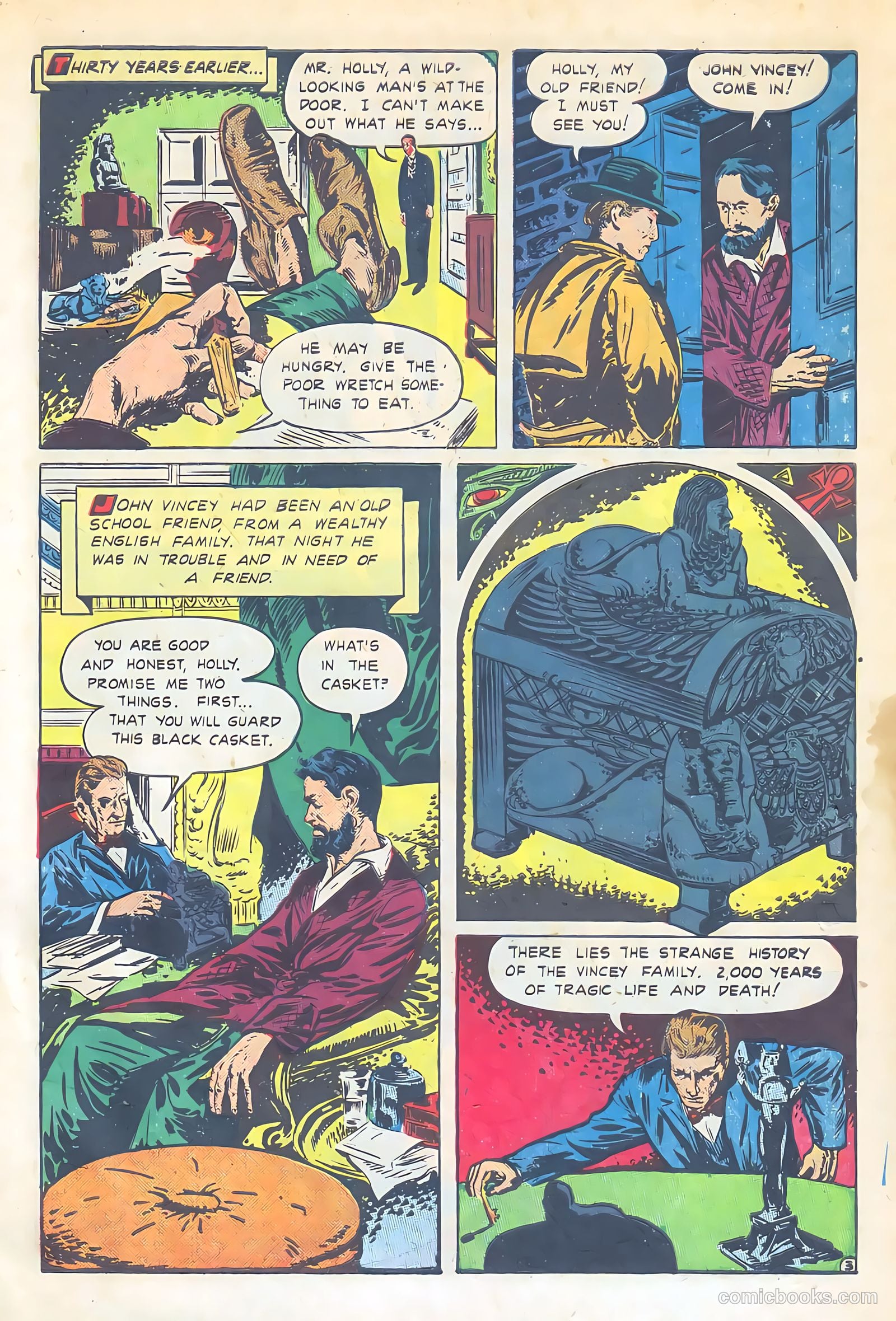 Fast Fiction #3 (1992) — page 5 of 54