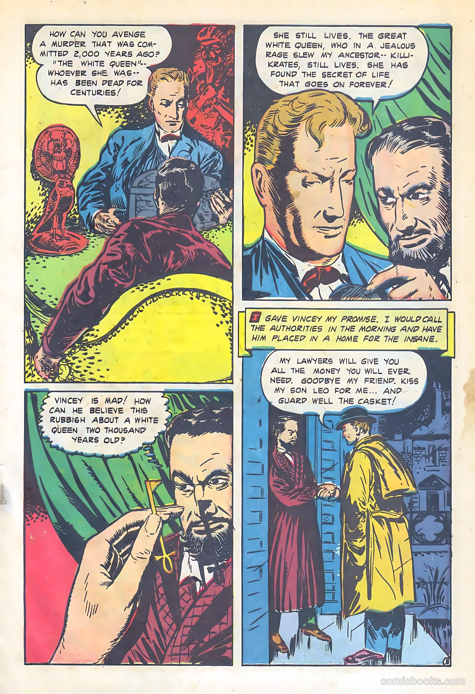 Fast Fiction #3 (1992) — page 7 of 54