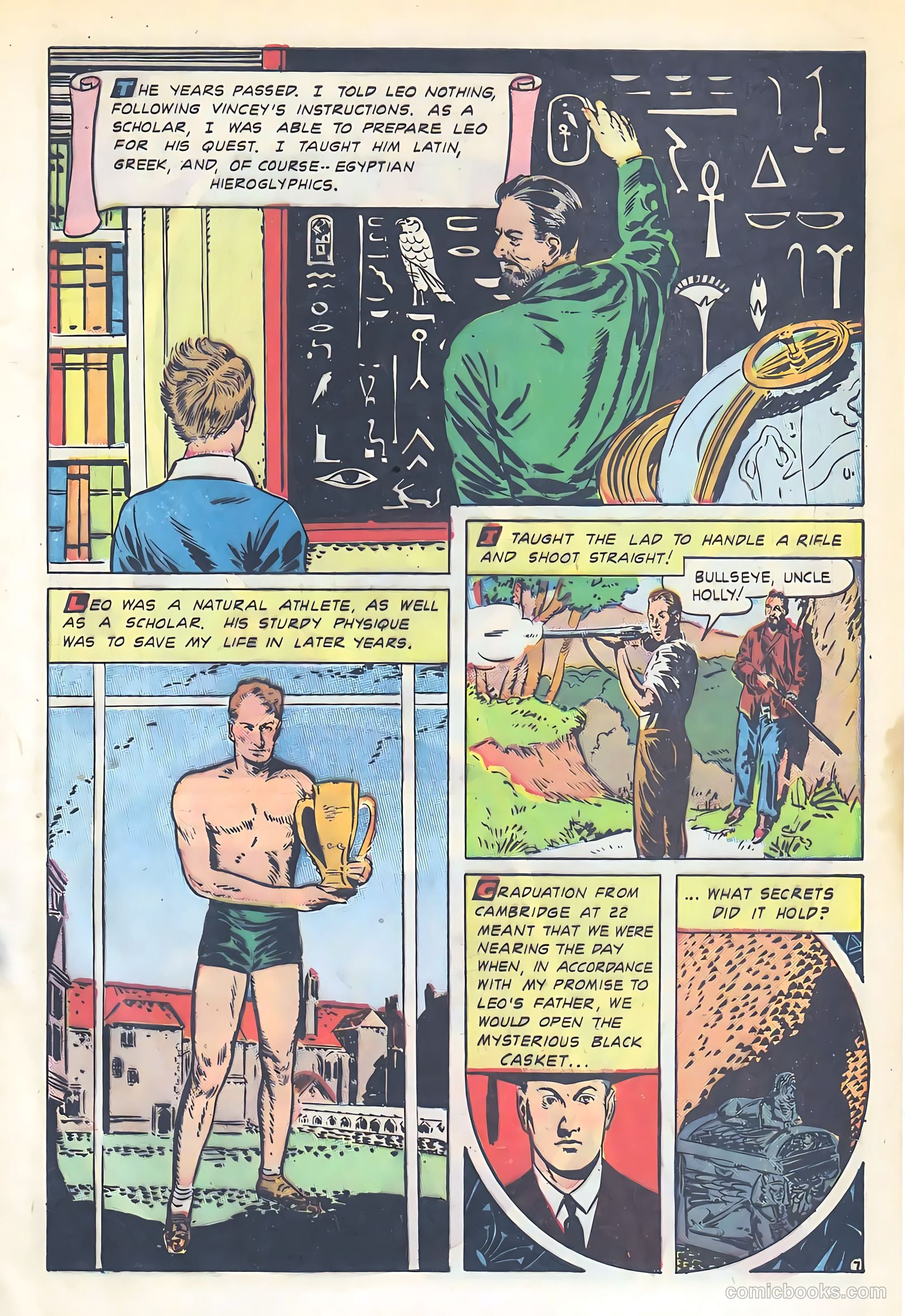 Fast Fiction #3 (1992) — page 9 of 54