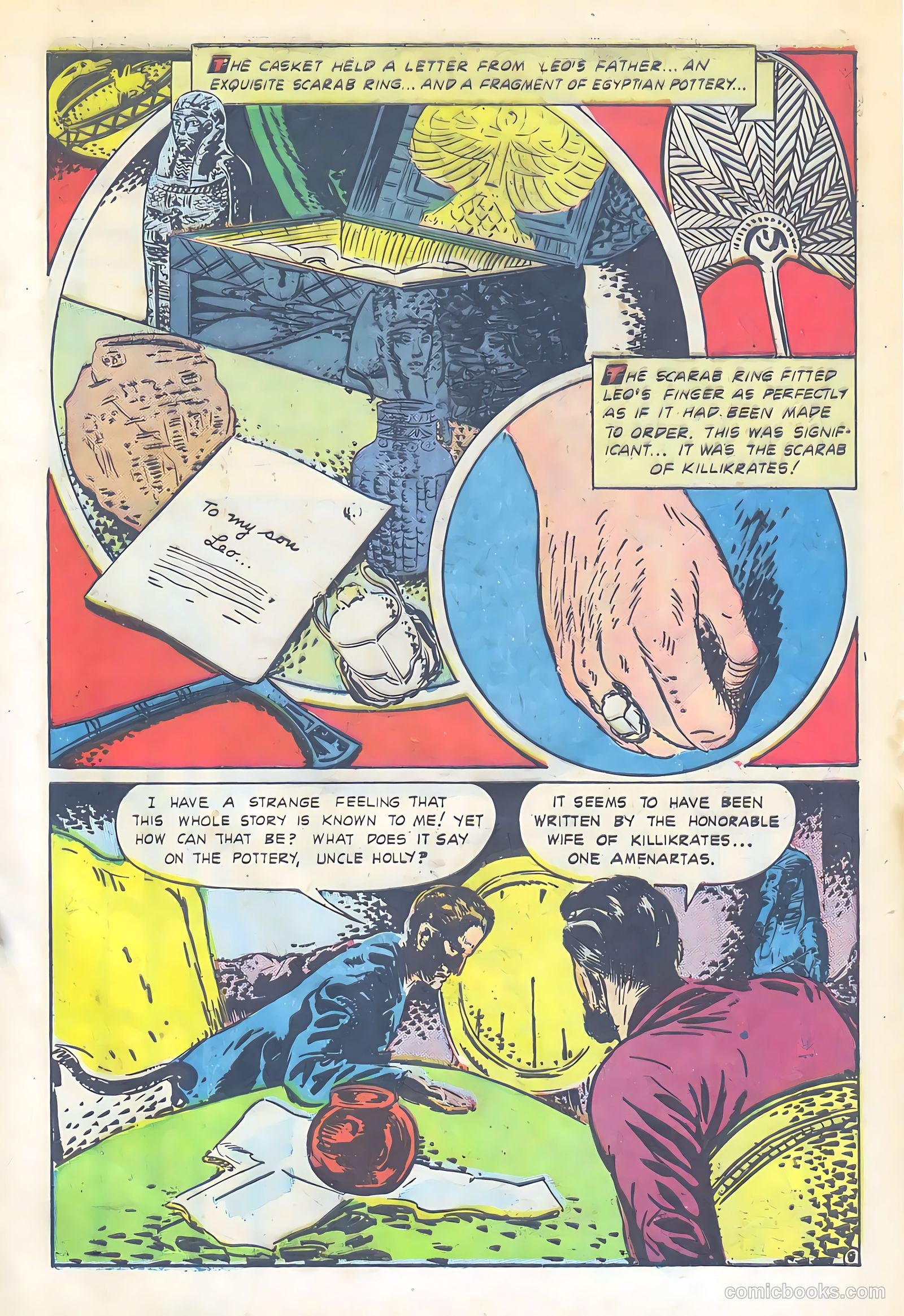 Fast Fiction #3 (1992) — page 11 of 54