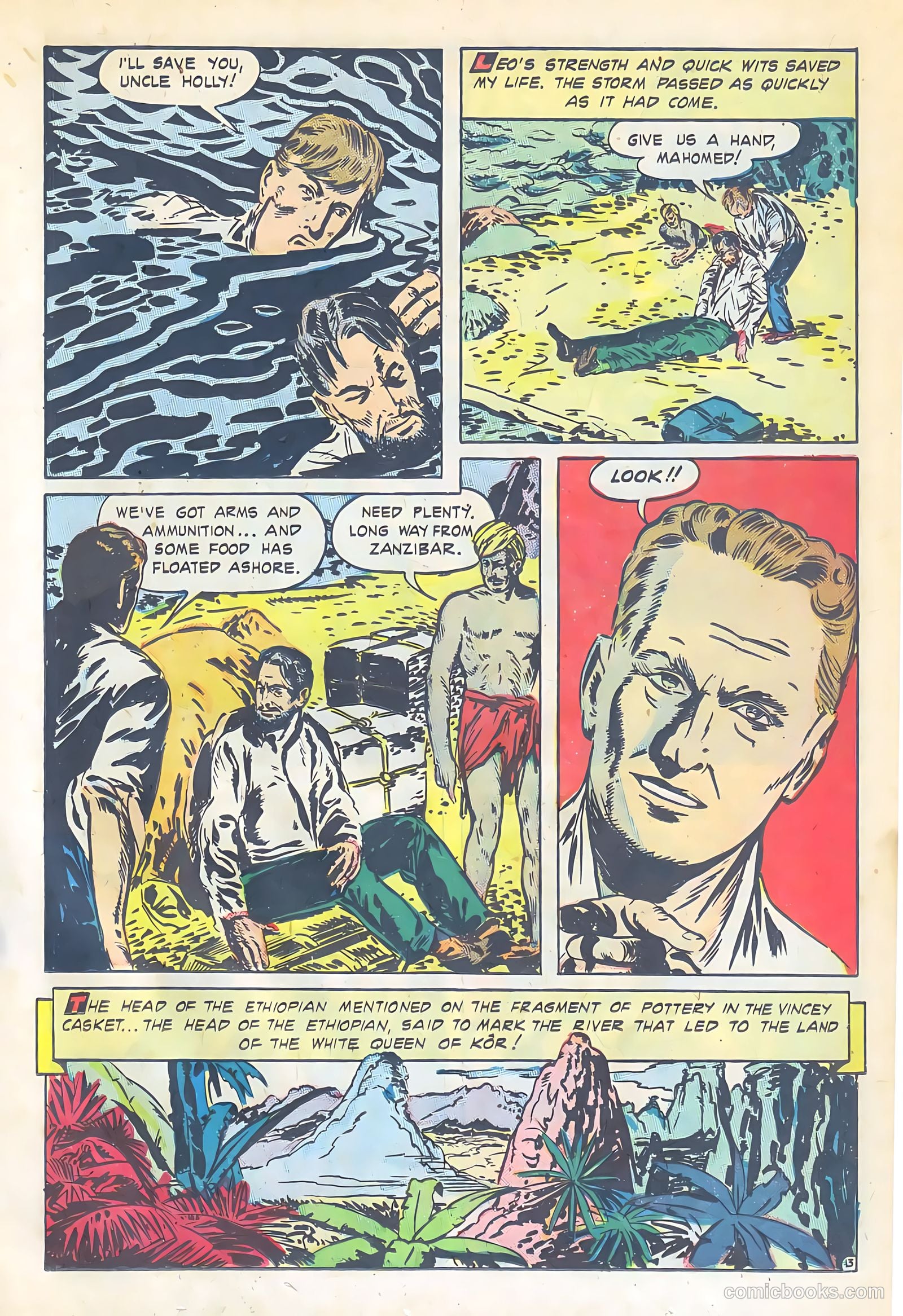 Fast Fiction #3 (1992) — page 15 of 54