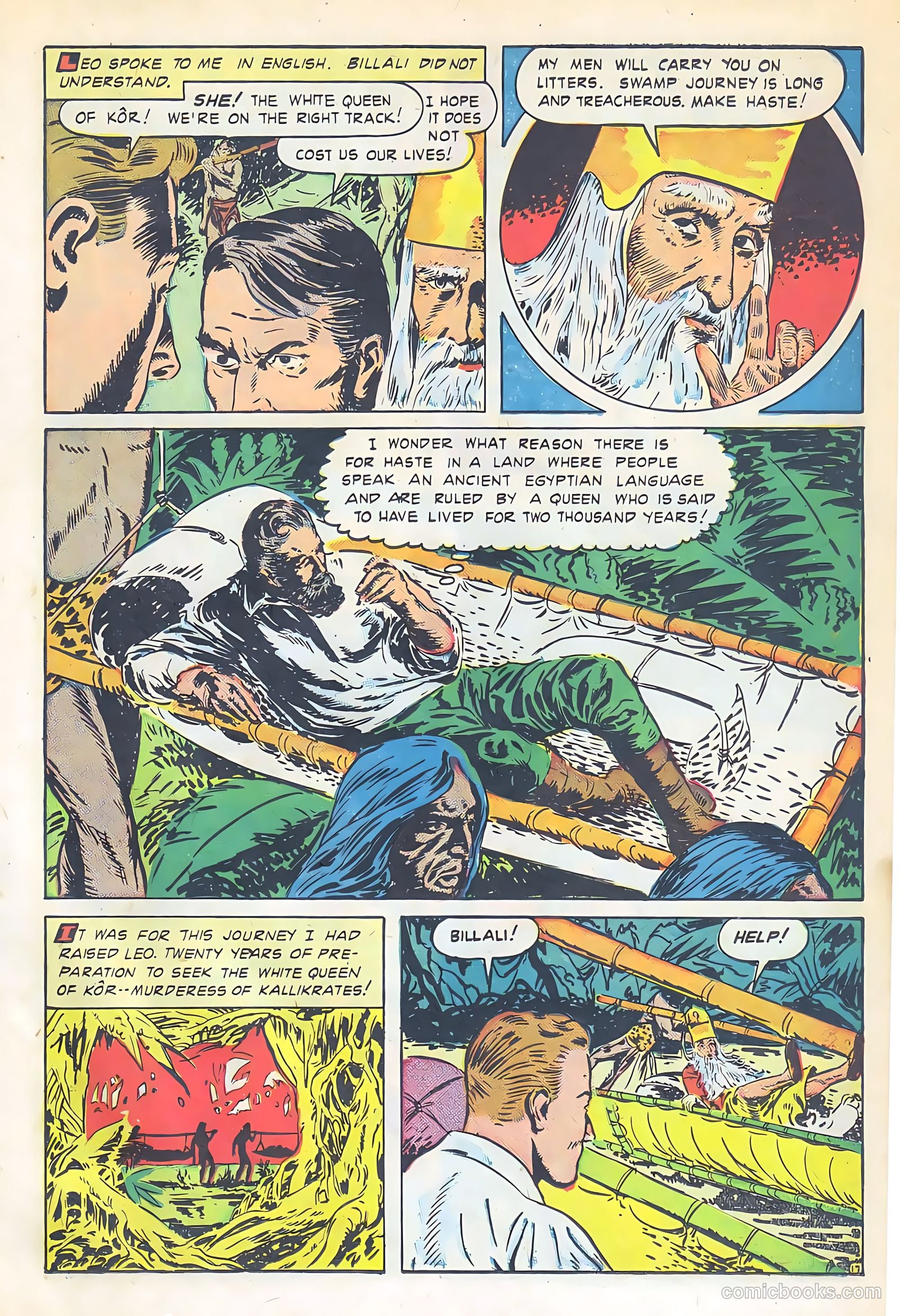 Fast Fiction #3 (1992) — page 19 of 54
