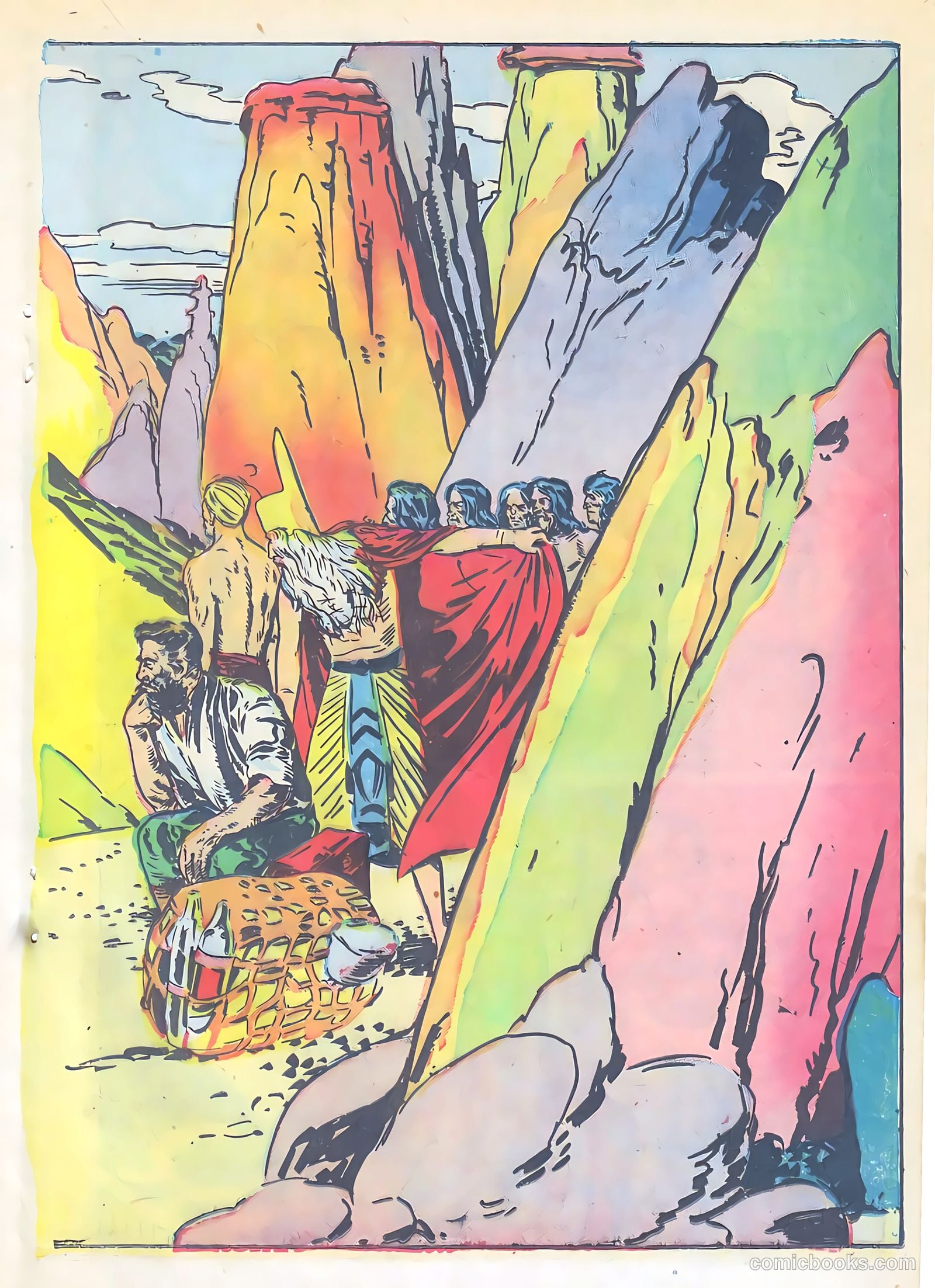 Fast Fiction #3 (1992) — page 23 of 54