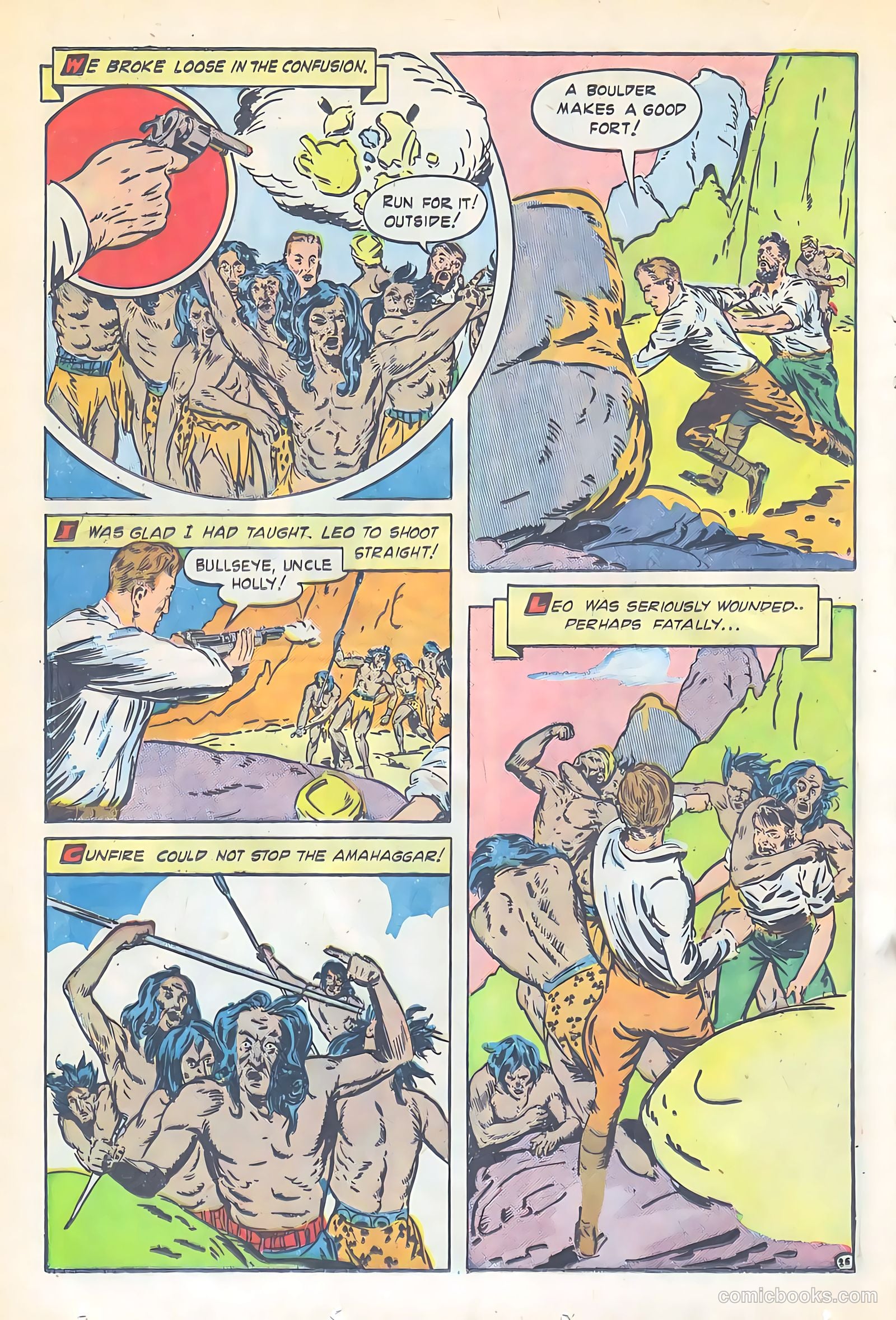 Fast Fiction #3 (1992) — page 28 of 54