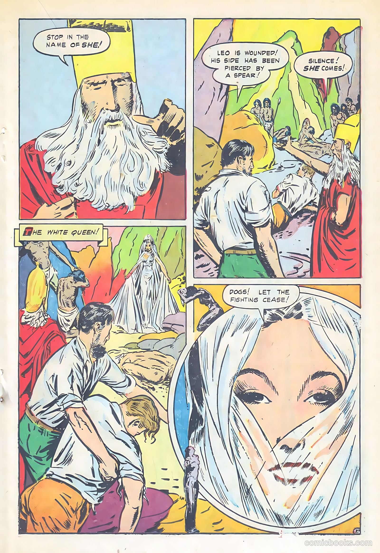 Fast Fiction #3 (1992) — page 29 of 54