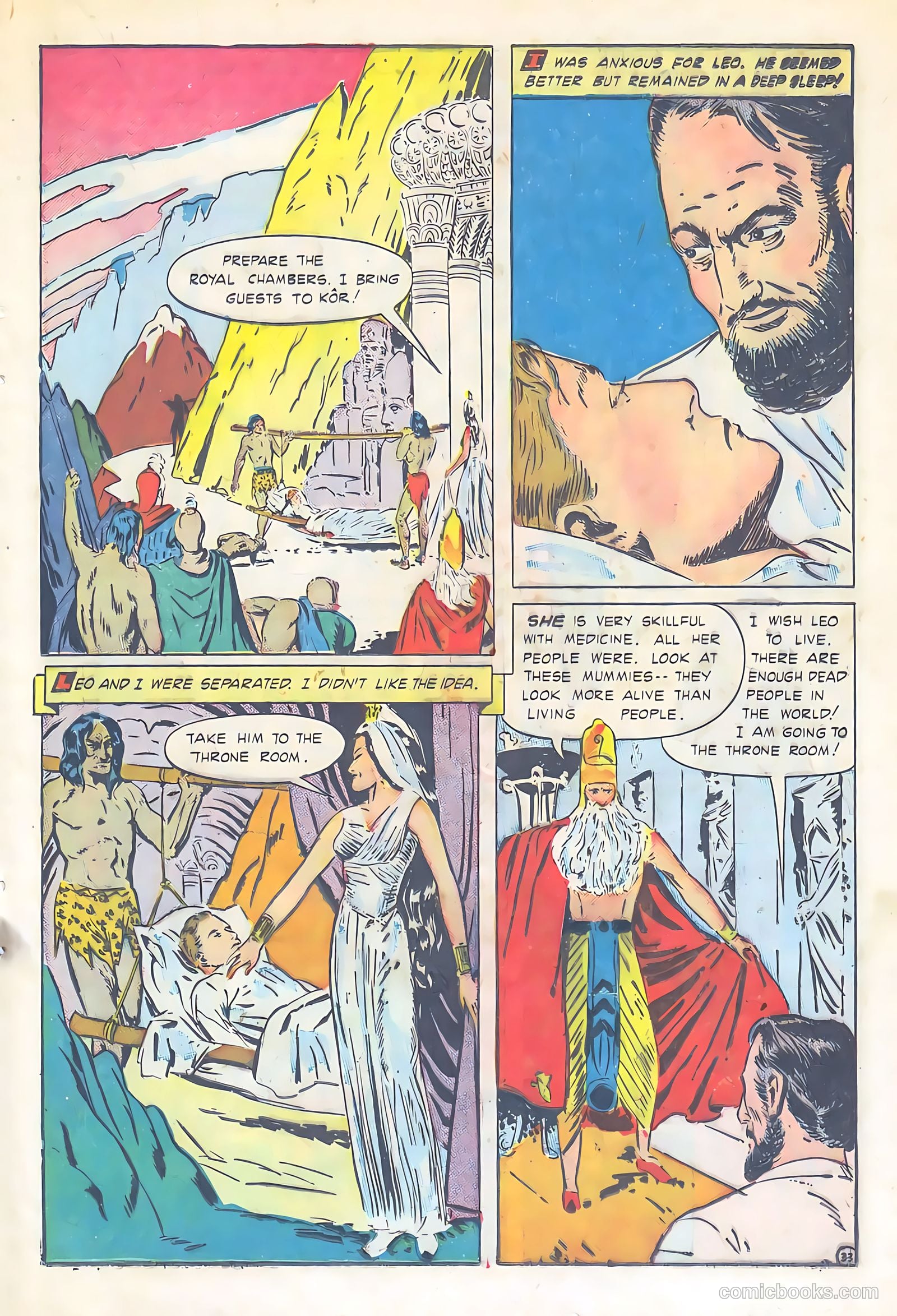 Fast Fiction #3 (1992) — page 35 of 54
