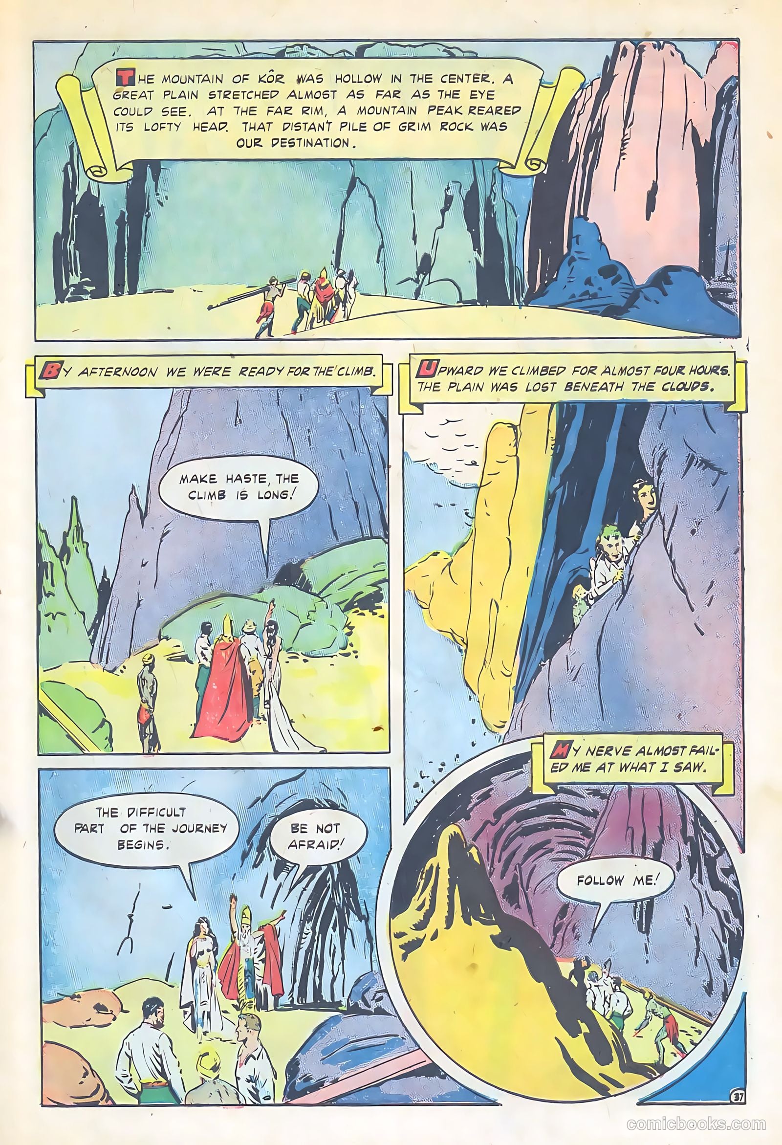Fast Fiction #3 (1992) — page 39 of 54