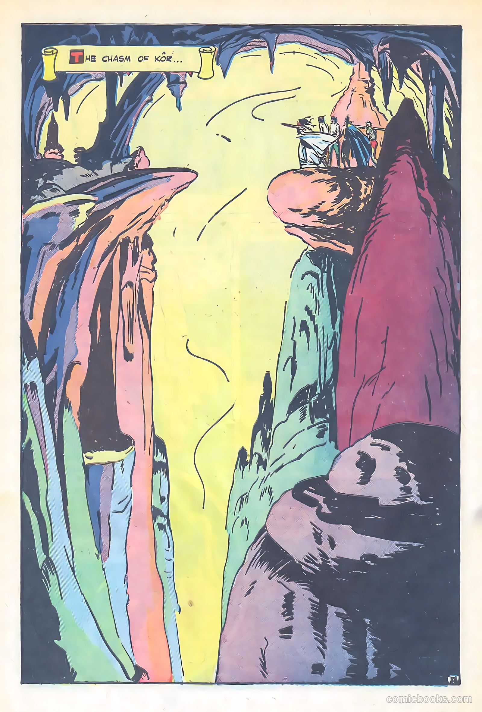 Fast Fiction #3 (1992) — page 40 of 54