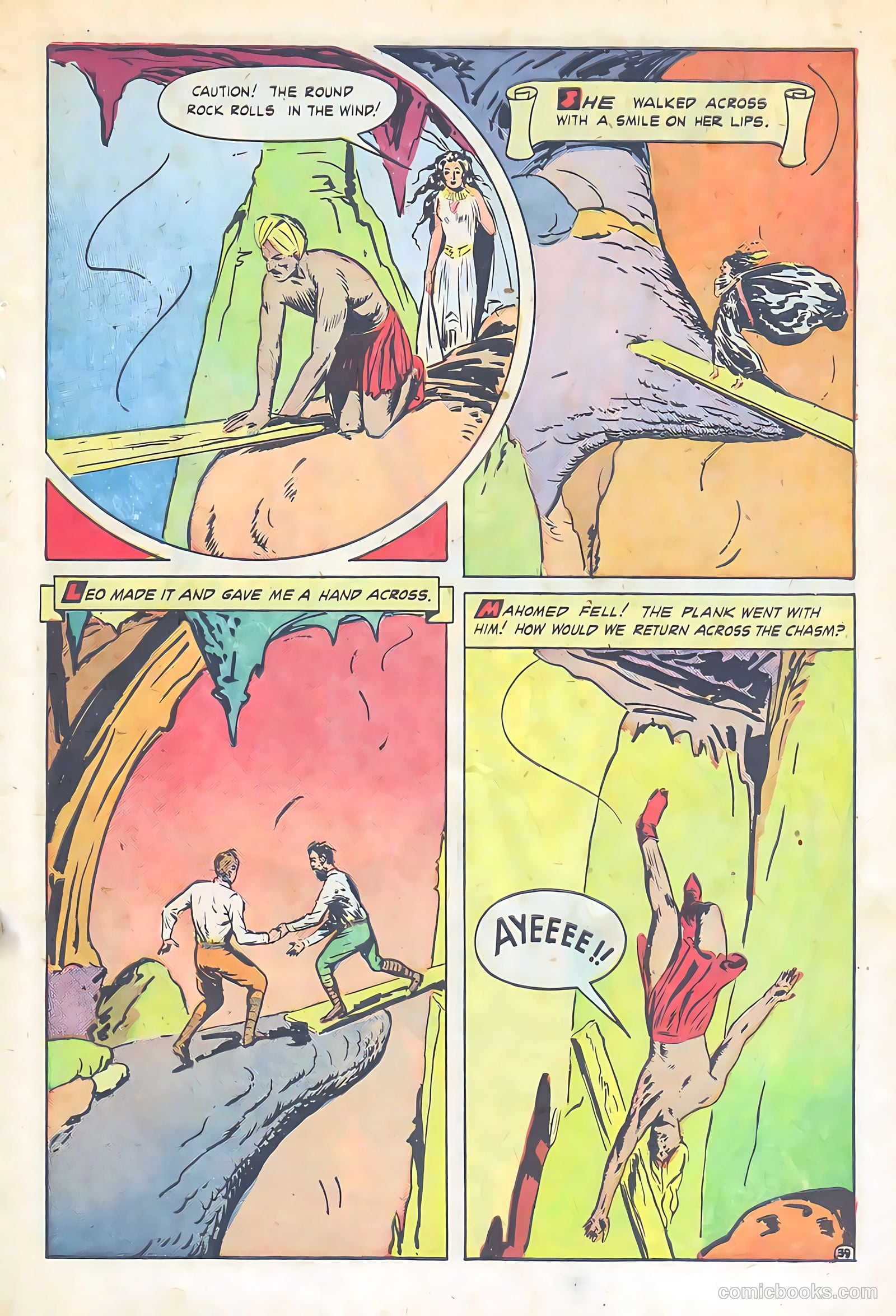 Fast Fiction #3 (1992) — page 41 of 54