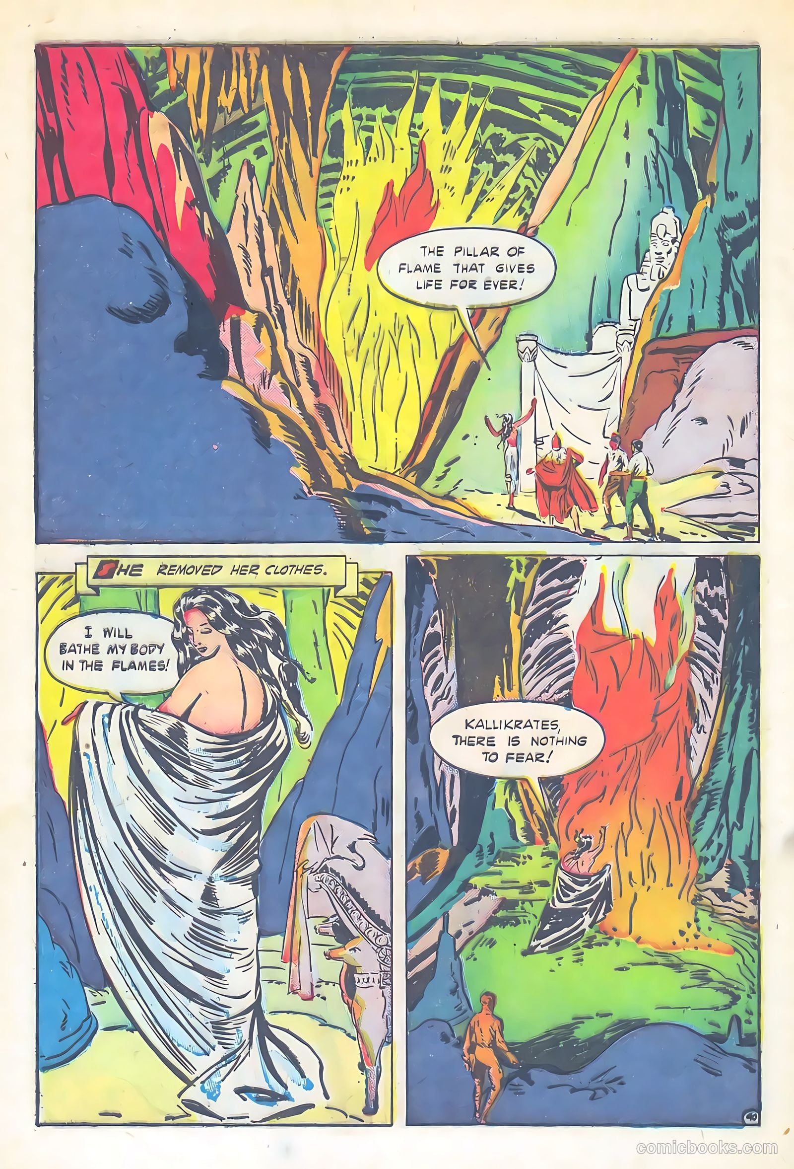 Fast Fiction #3 (1992) — page 42 of 54