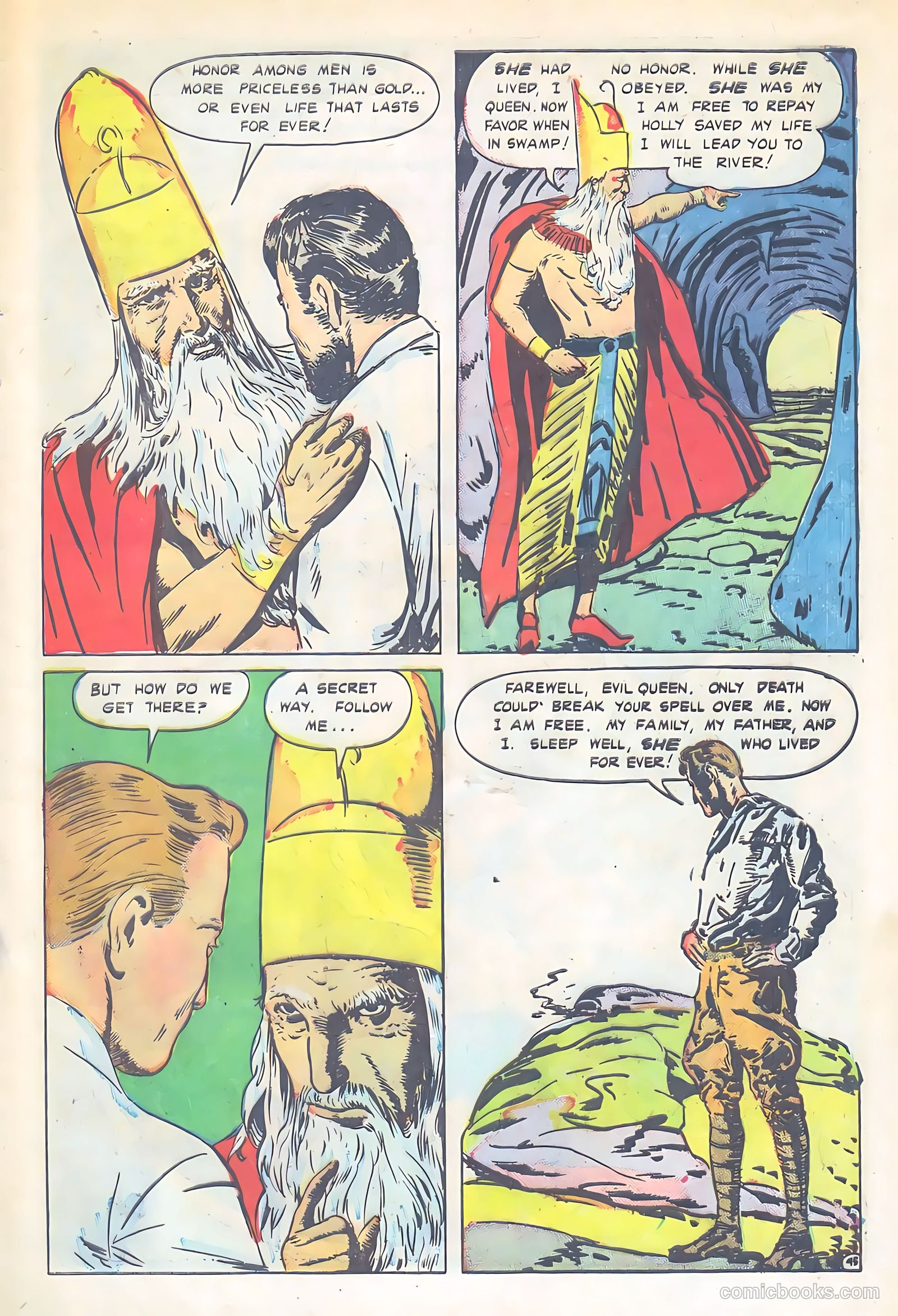 Fast Fiction #3 (1992) — page 47 of 54