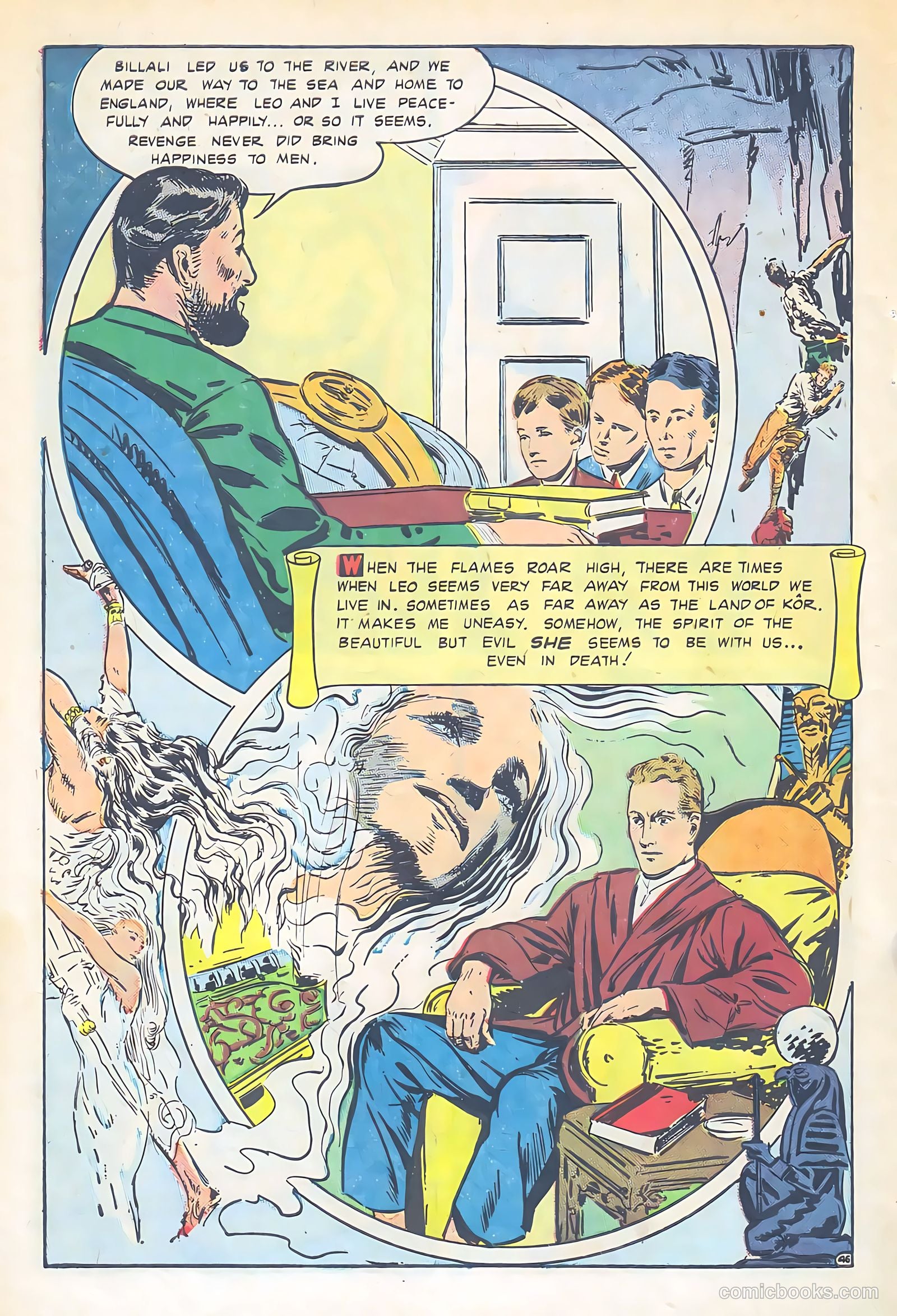 Fast Fiction #3 (1992) — page 48 of 54