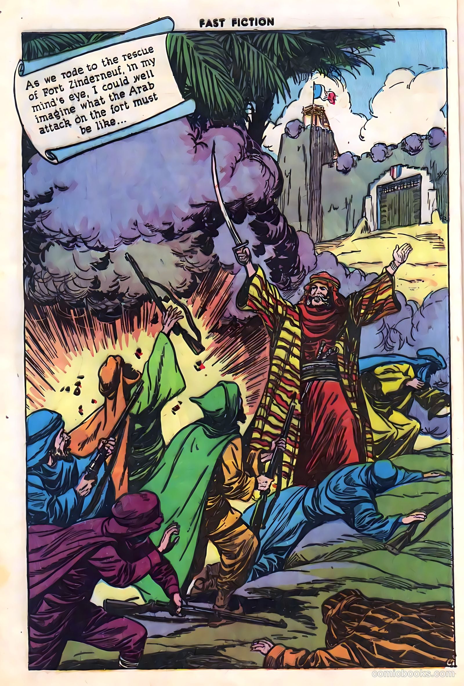 Fast Fiction #5 (1983) — page 6 of 56