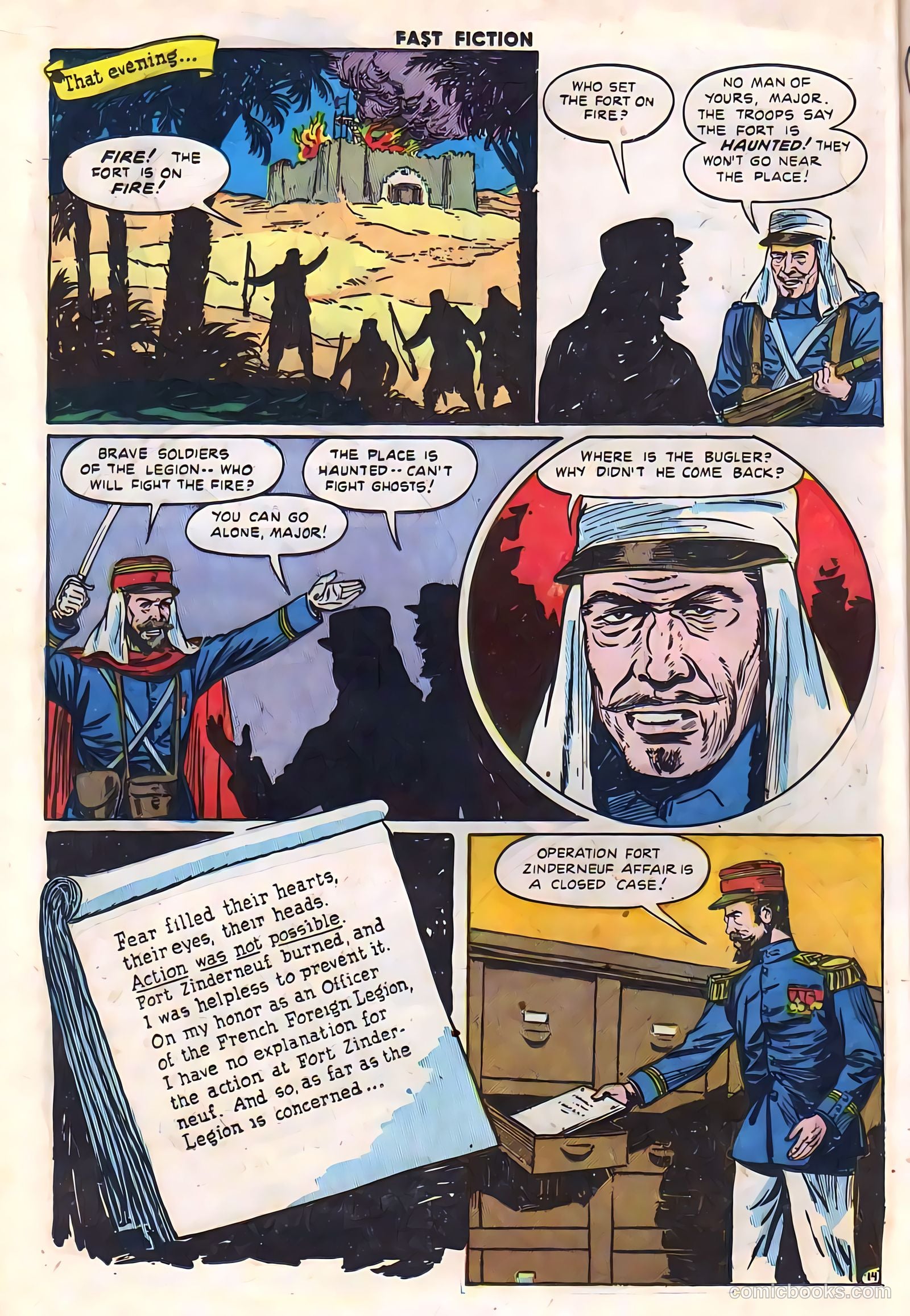 Fast Fiction #5 (1983) — page 16 of 56