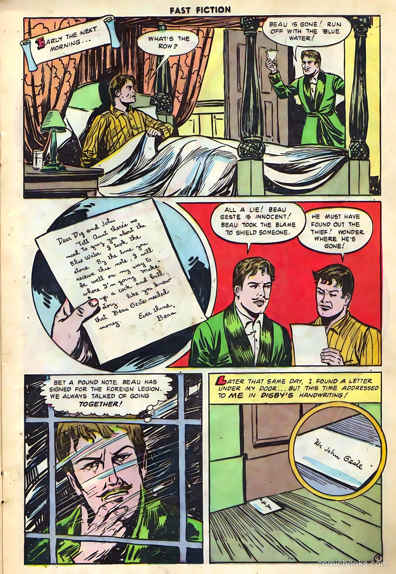 Fast Fiction #5 (1983) — page 21 of 56