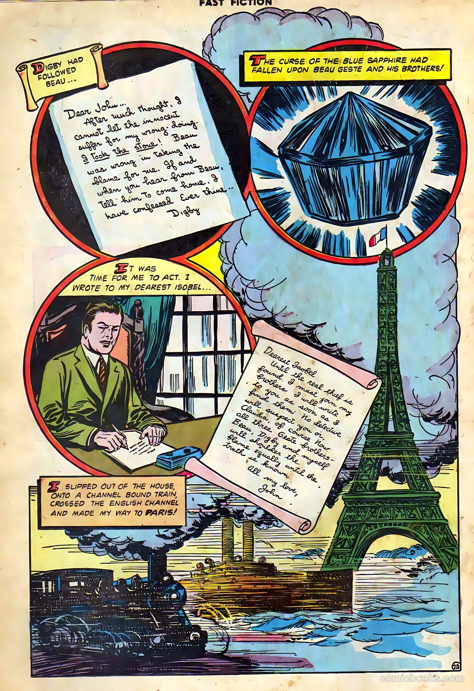 Fast Fiction #5 (1983) — page 22 of 56