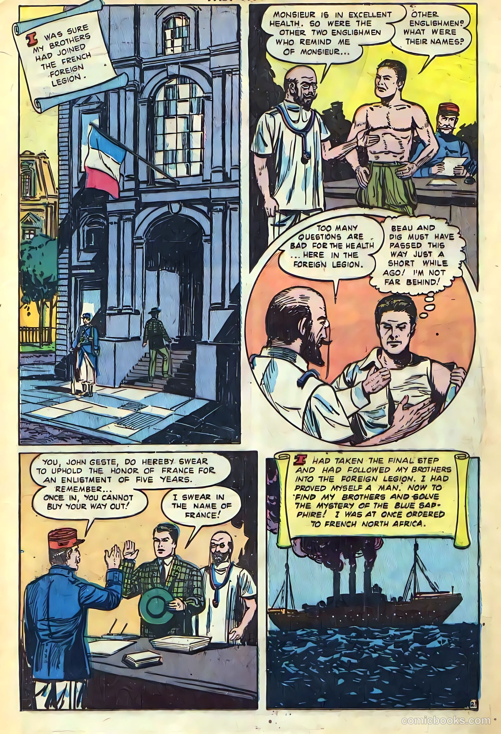 Fast Fiction #5 (1983) — page 23 of 56