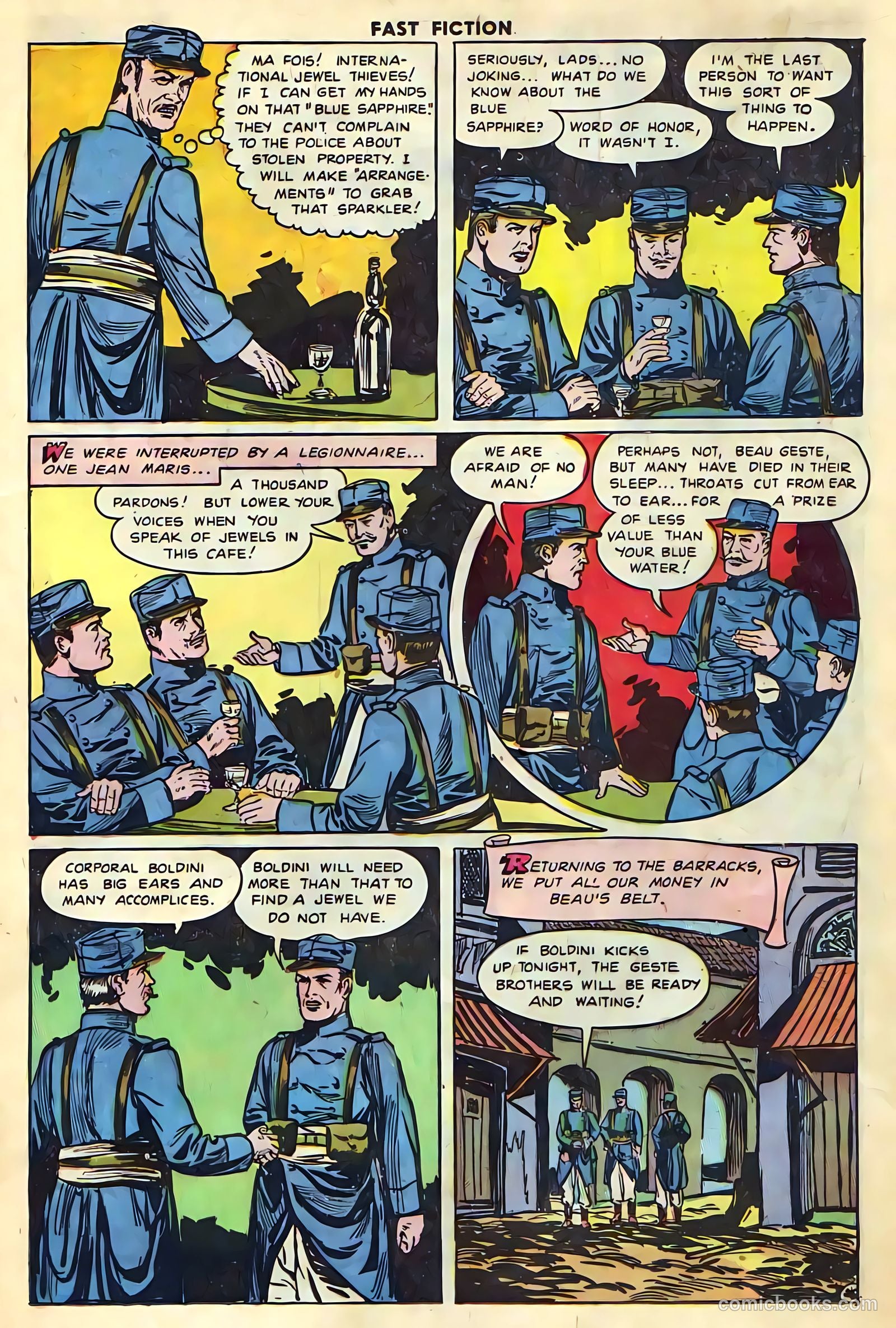 Fast Fiction #5 (1983) — page 25 of 56
