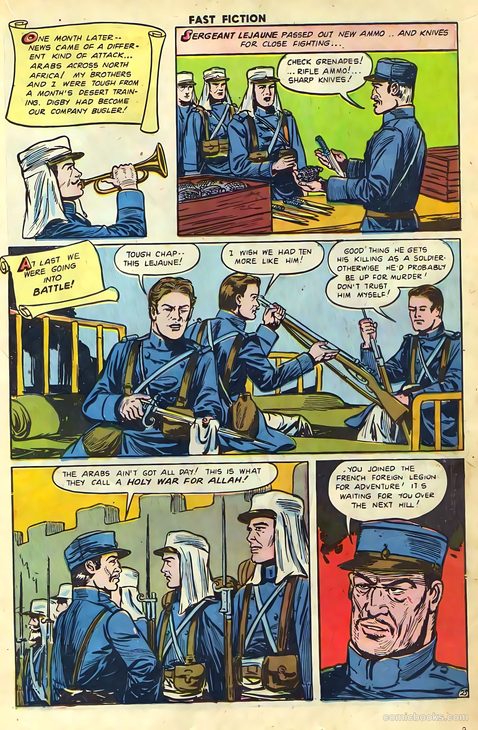 Fast Fiction #5 (1983) — page 27 of 56