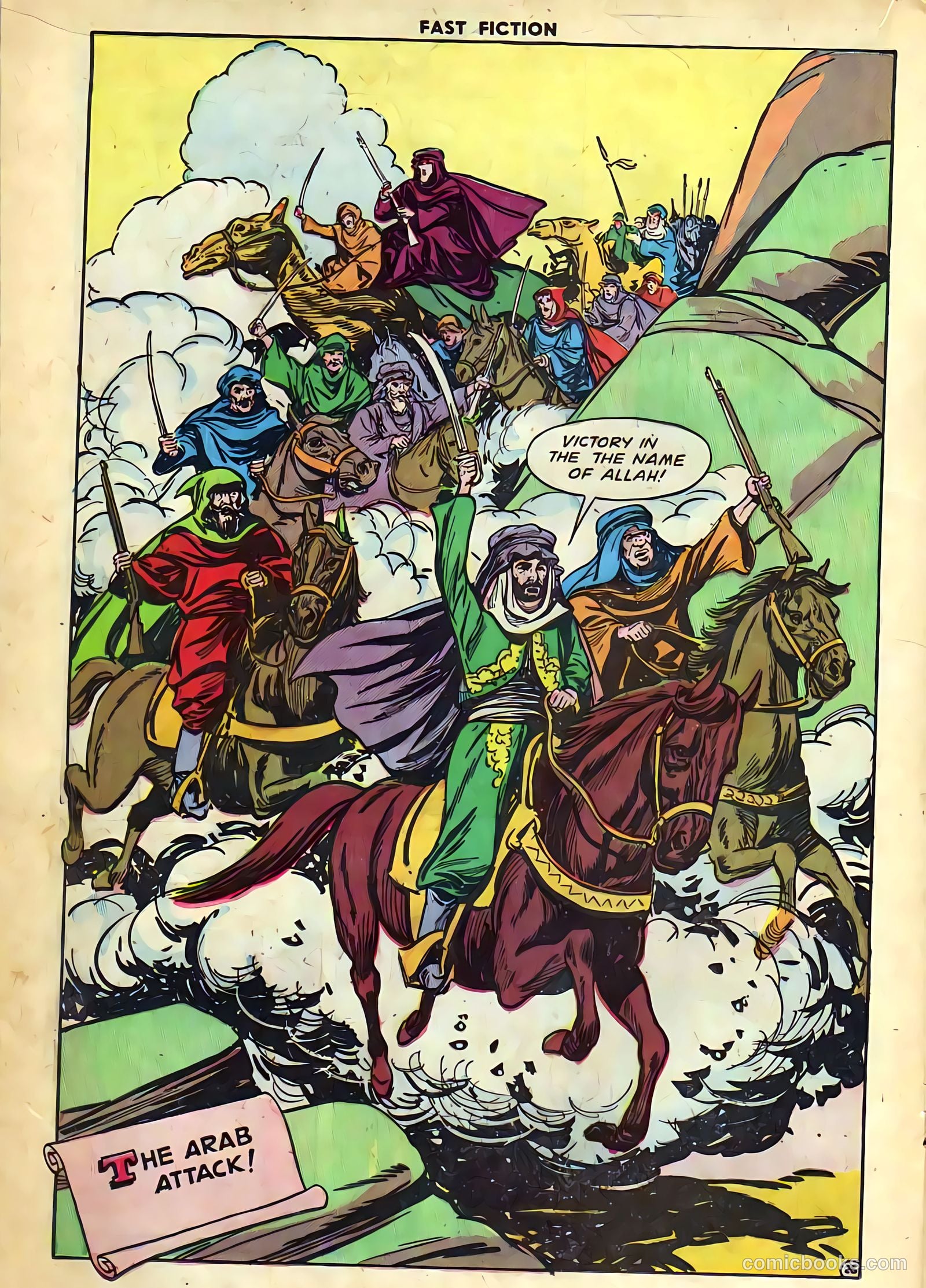 Fast Fiction #5 (1983) — page 28 of 56