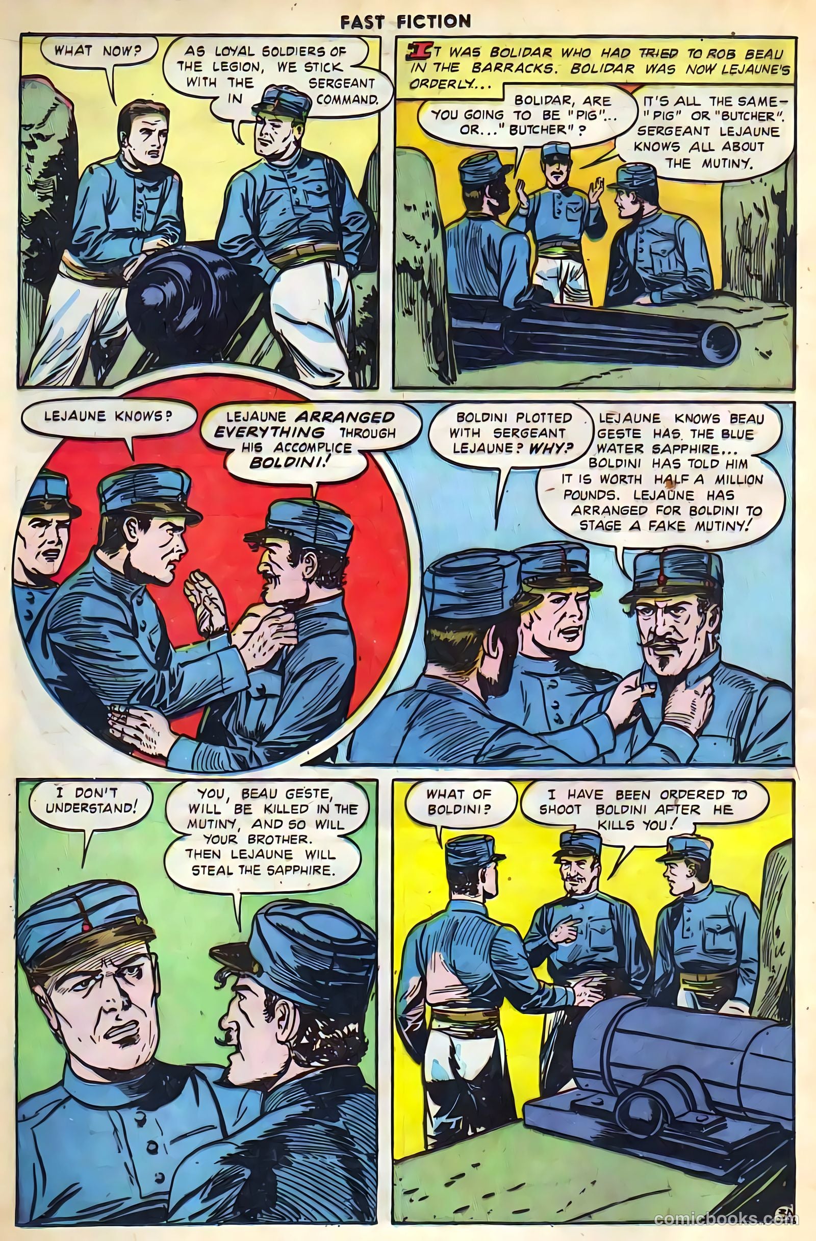 Fast Fiction #5 (1983) — page 32 of 56