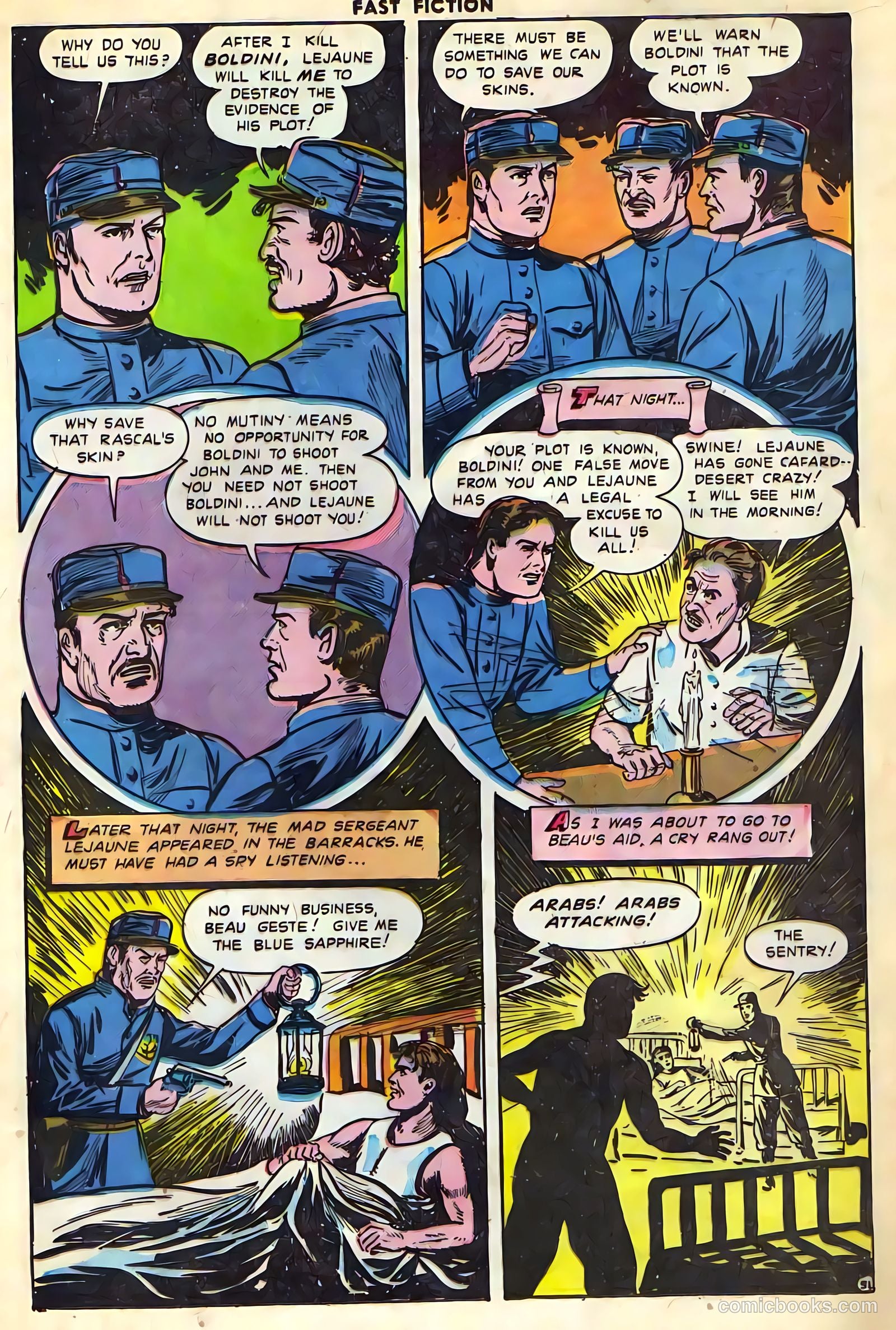 Fast Fiction #5 (1983) — page 33 of 56