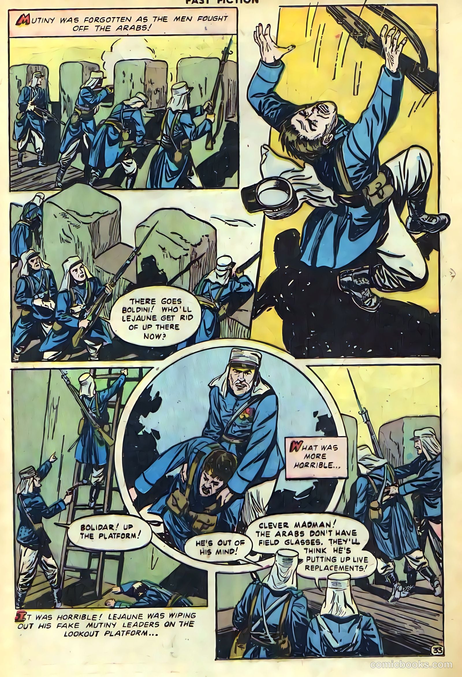 Fast Fiction #5 (1983) — page 35 of 56