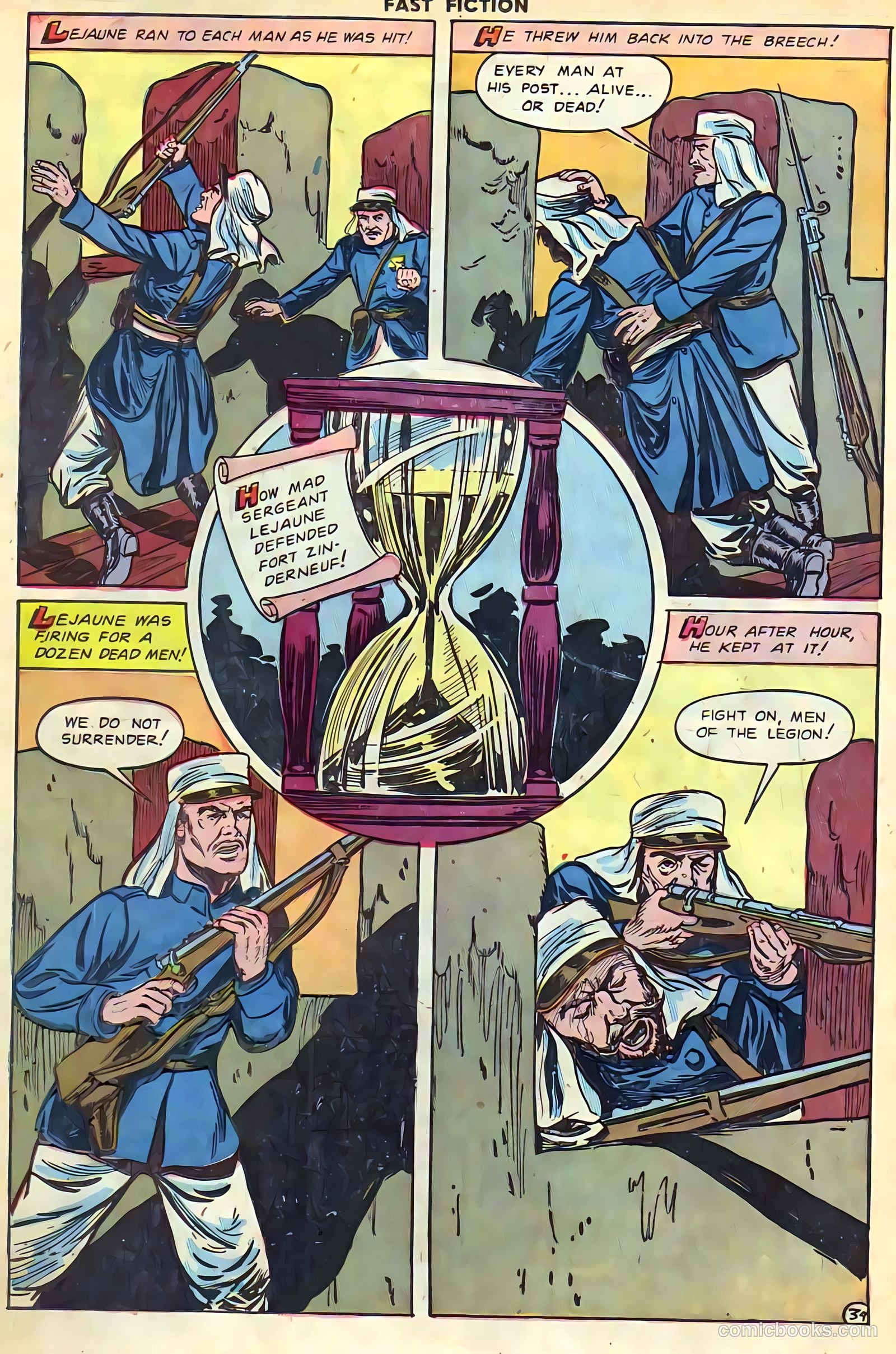 Fast Fiction #5 (1983) — page 36 of 56