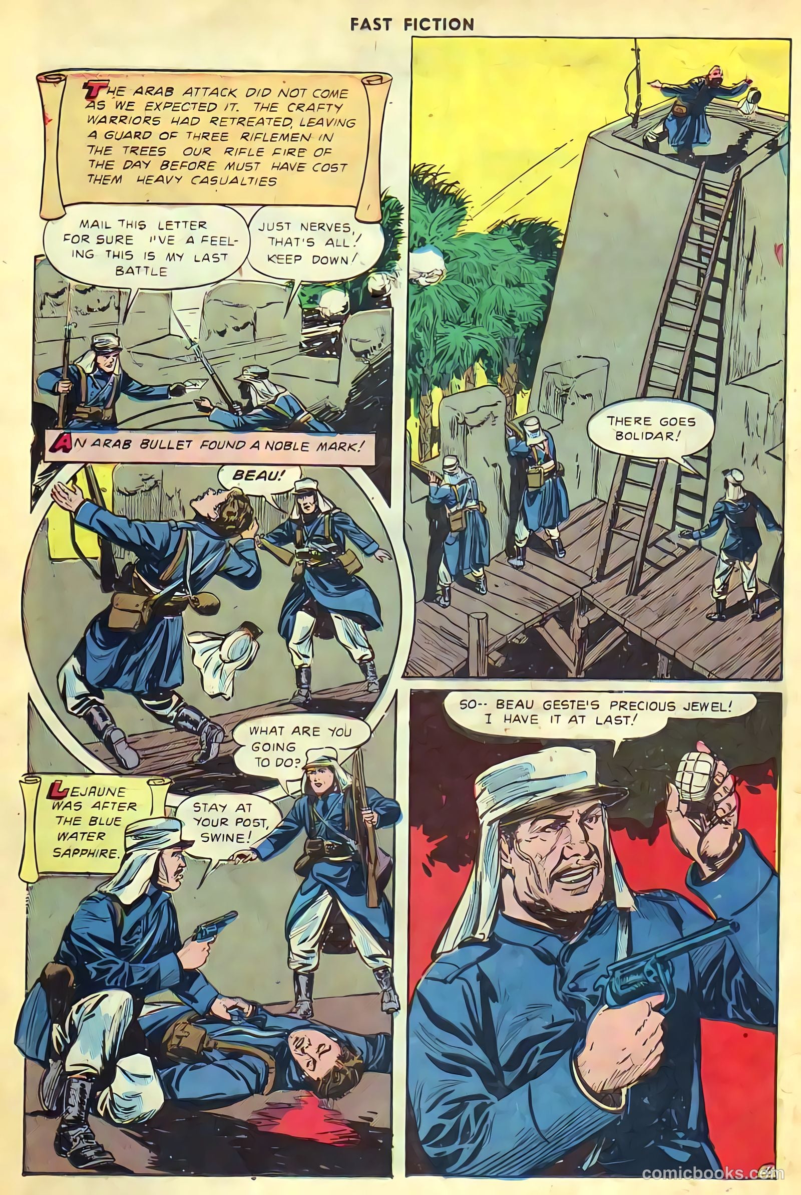 Fast Fiction #5 (1983) — page 38 of 56