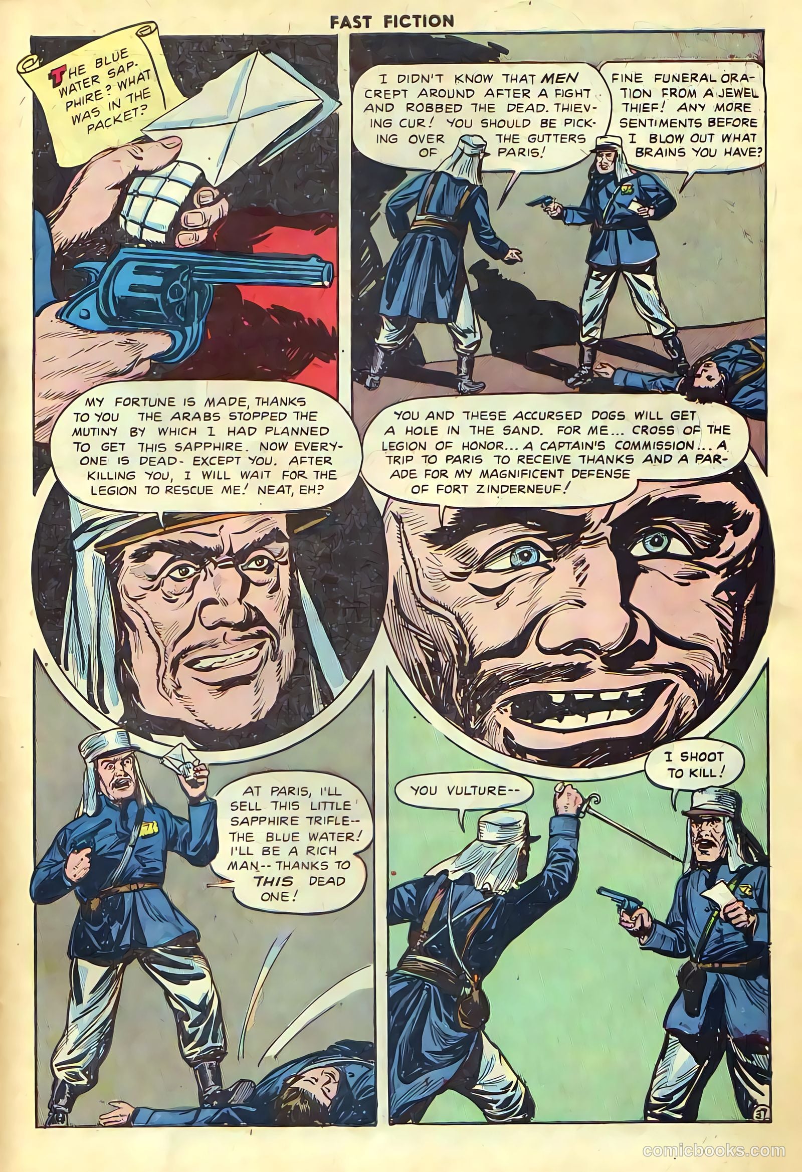Fast Fiction #5 (1983) — page 39 of 56