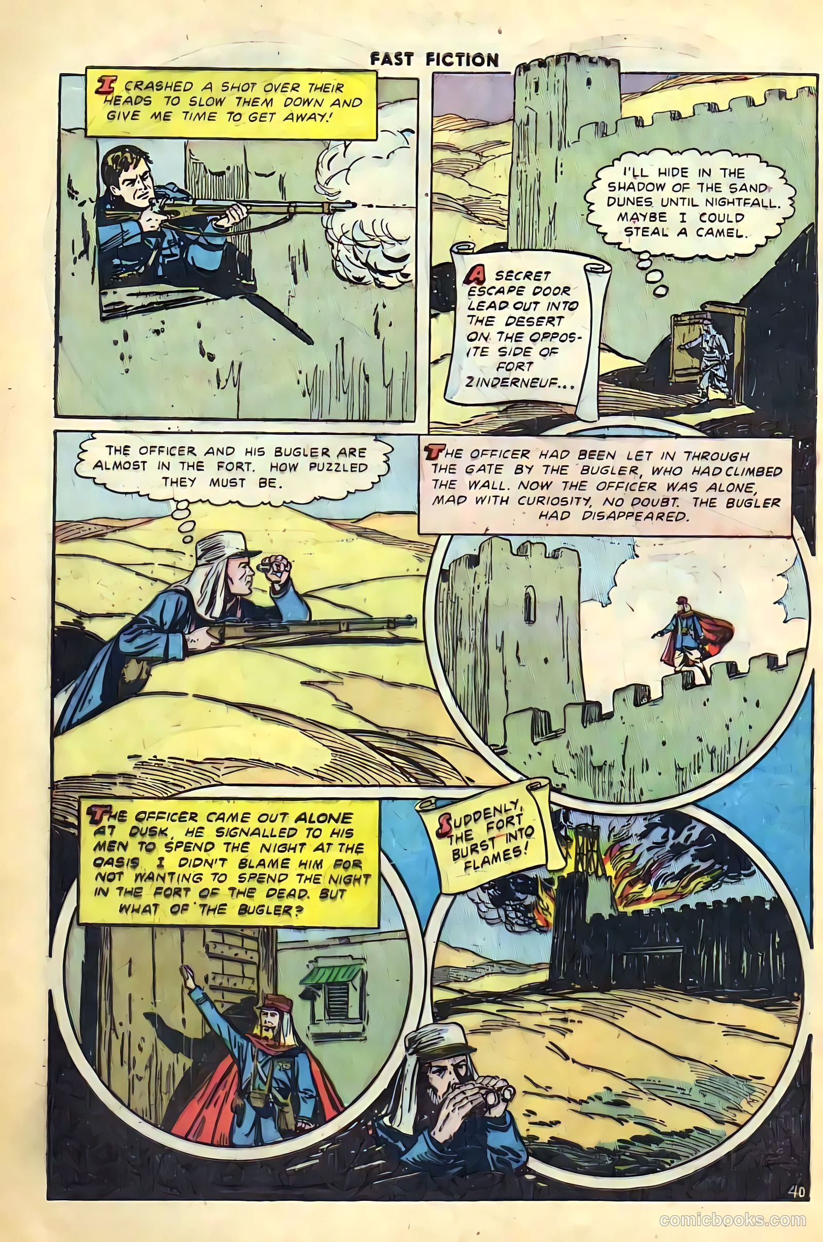 Fast Fiction #5 (1983) — page 42 of 56
