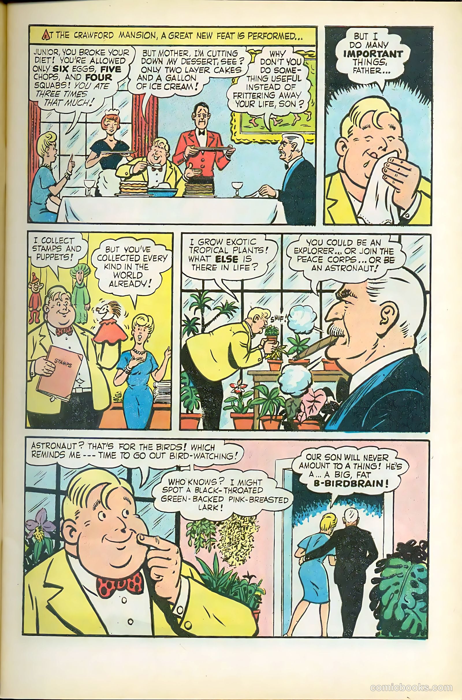 Fatman the Human Flying Saucer #1 (1967) — page 5
