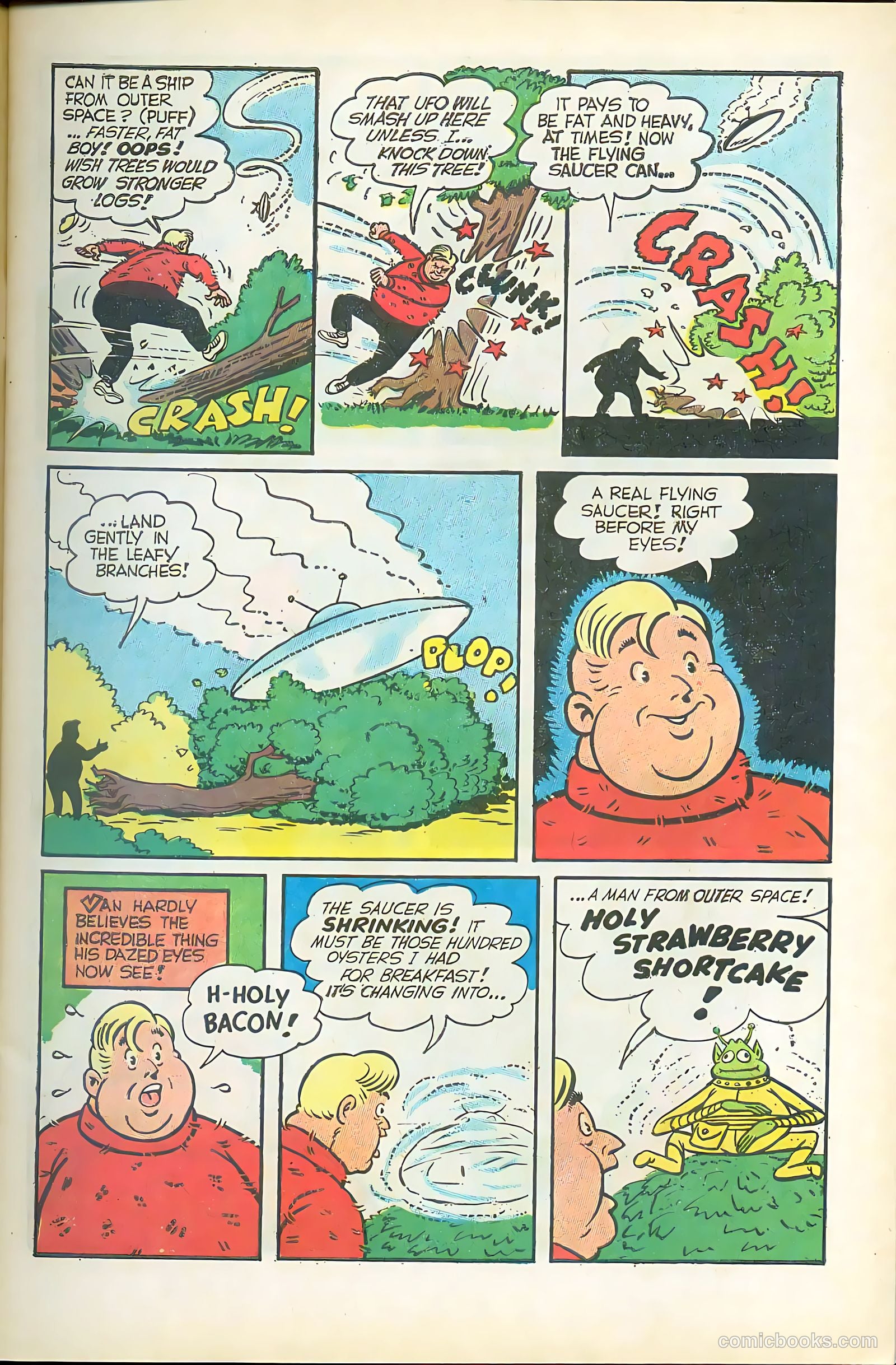 Fatman the Human Flying Saucer #1 (1967) — page 7