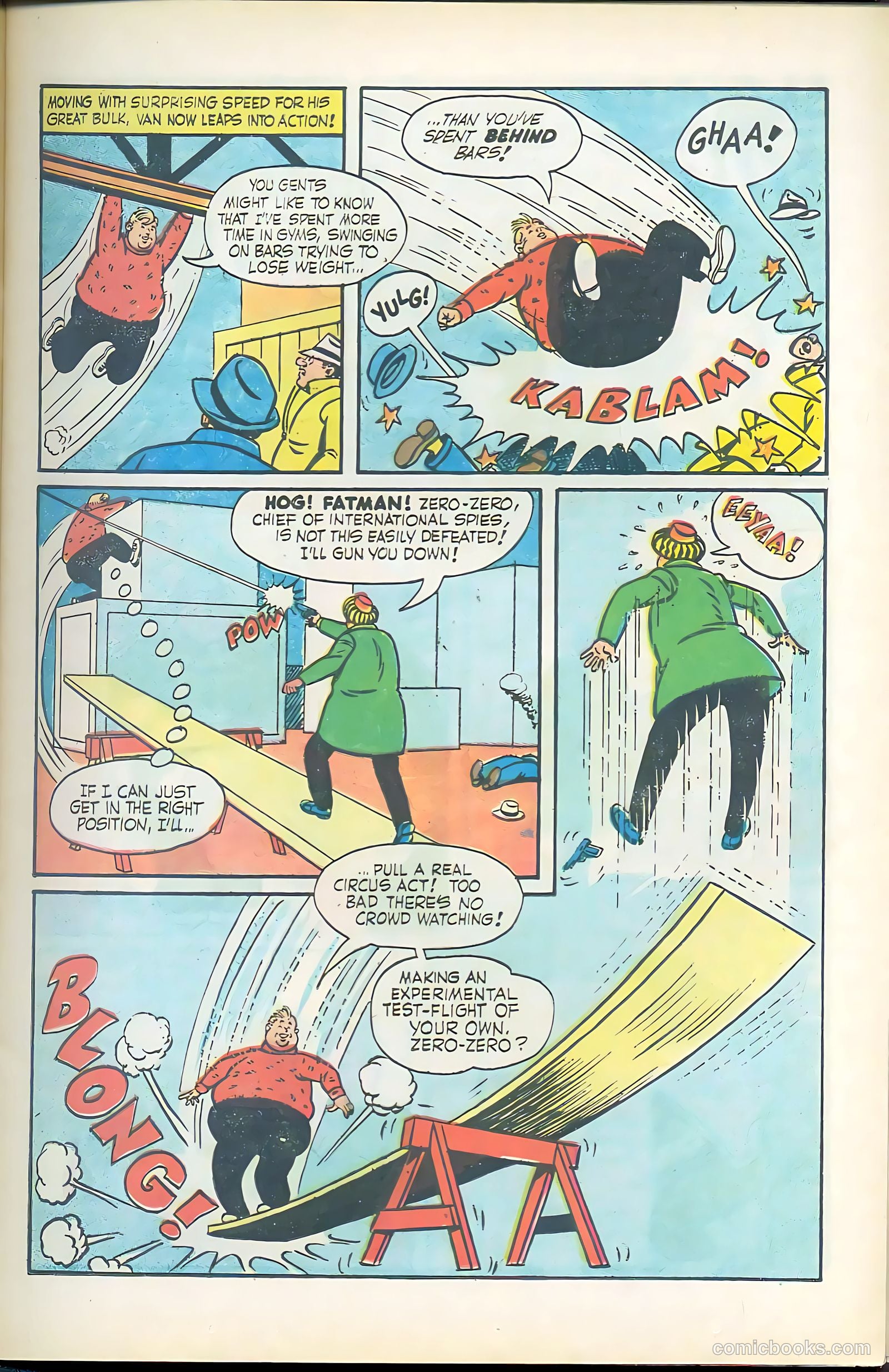 Fatman the Human Flying Saucer #1 (1967) — page 13