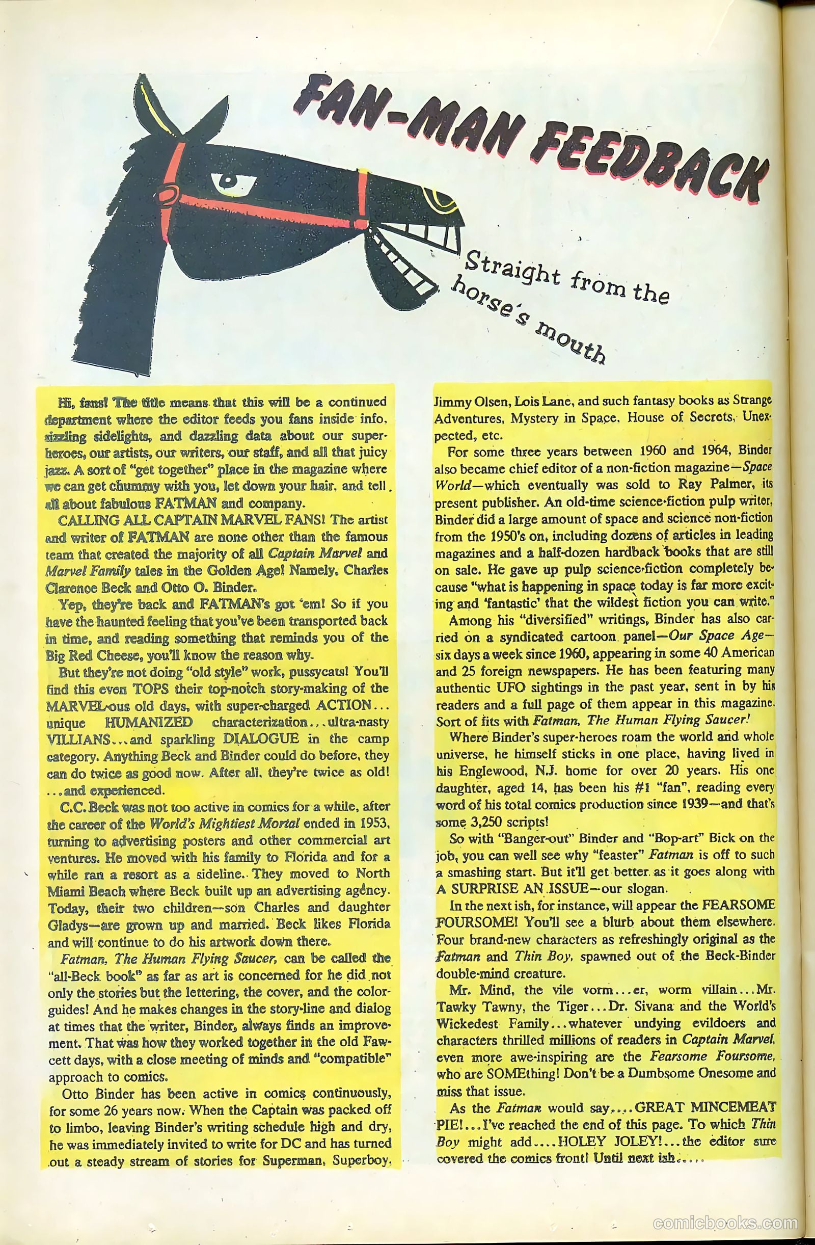 Fatman the Human Flying Saucer #1 (1967) — page 16