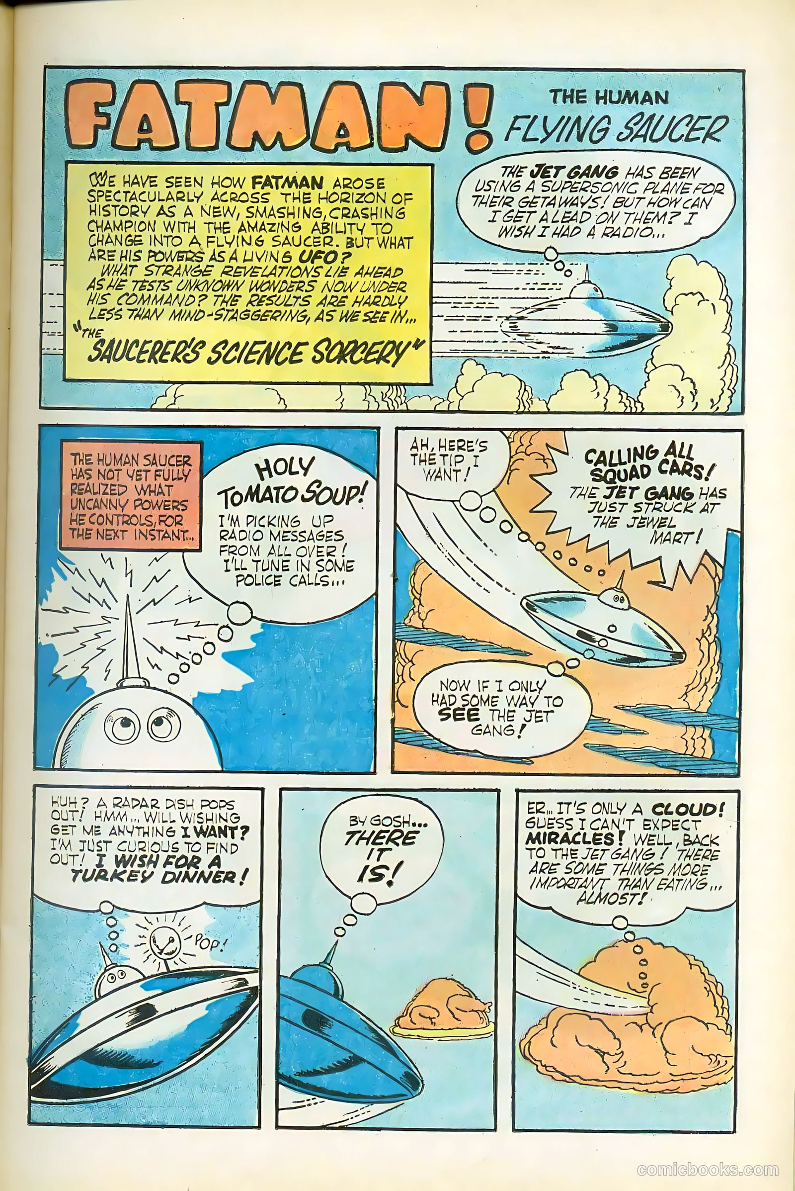 Fatman the Human Flying Saucer #1 (1967) — page 17