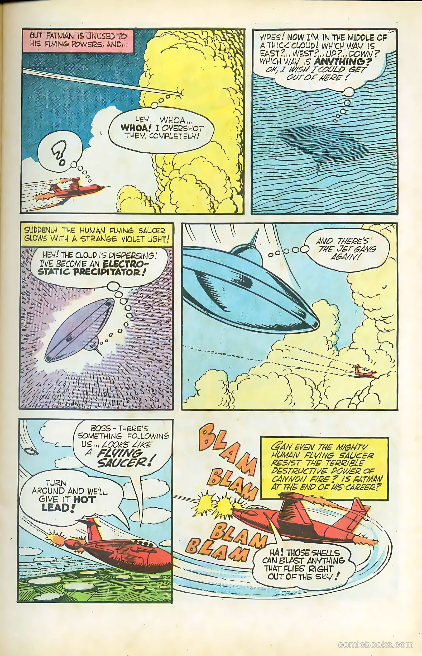 Fatman the Human Flying Saucer #1 (1967) — page 19