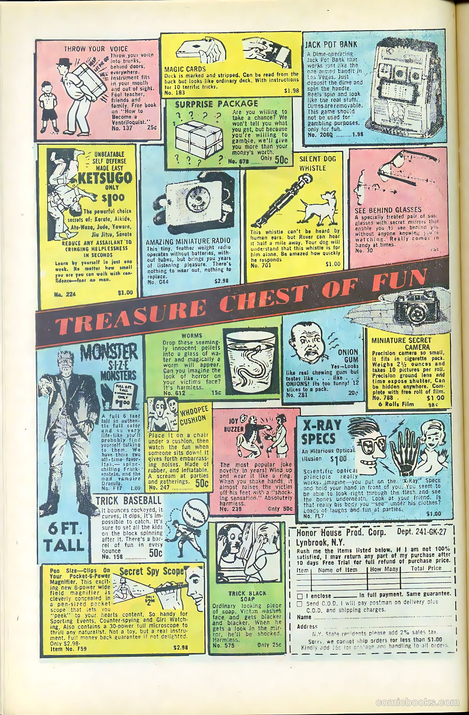 Fatman the Human Flying Saucer #1 (1967) — page 24