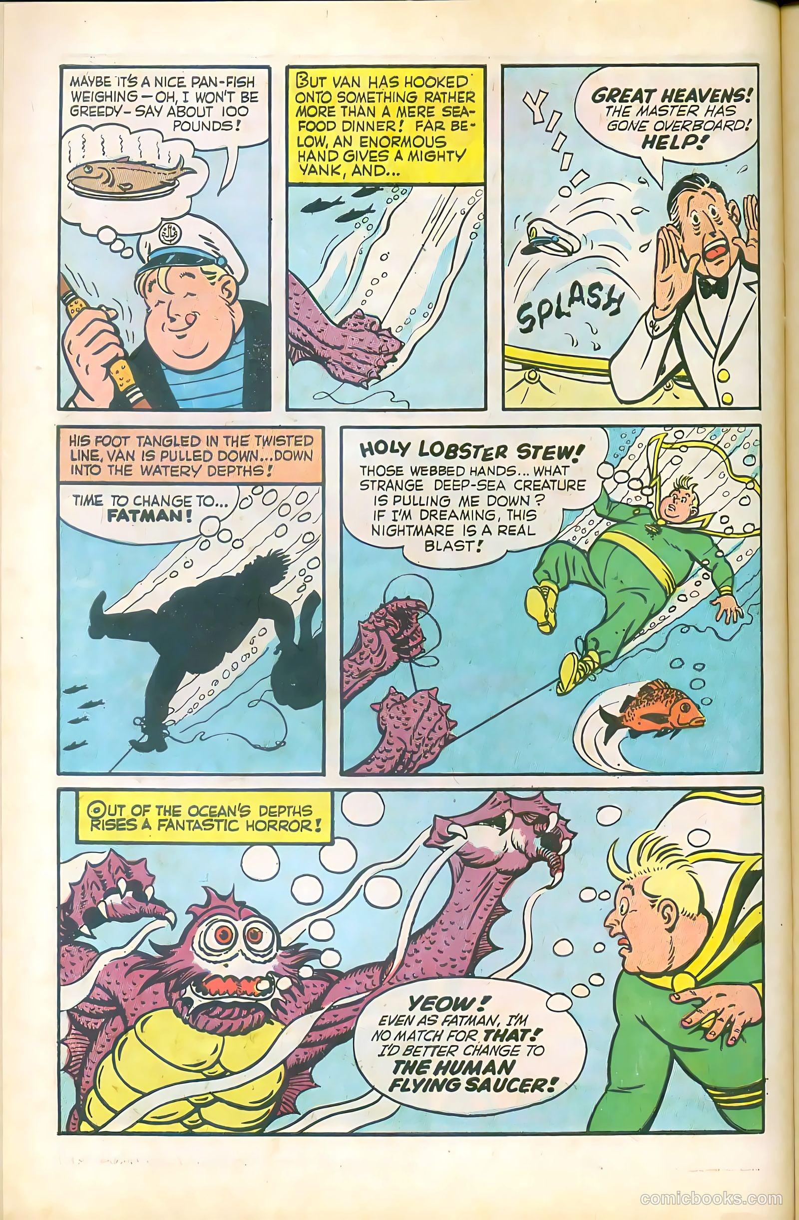 Fatman the Human Flying Saucer #1 (1967) — page 26