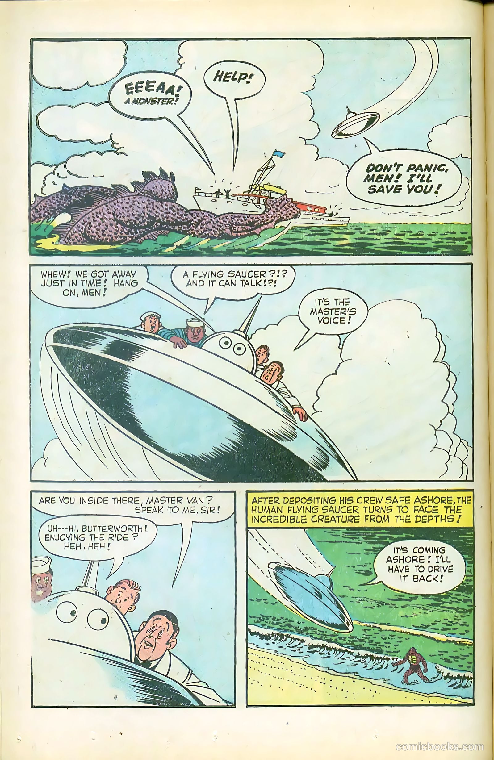 Fatman the Human Flying Saucer #1 (1967) — page 28