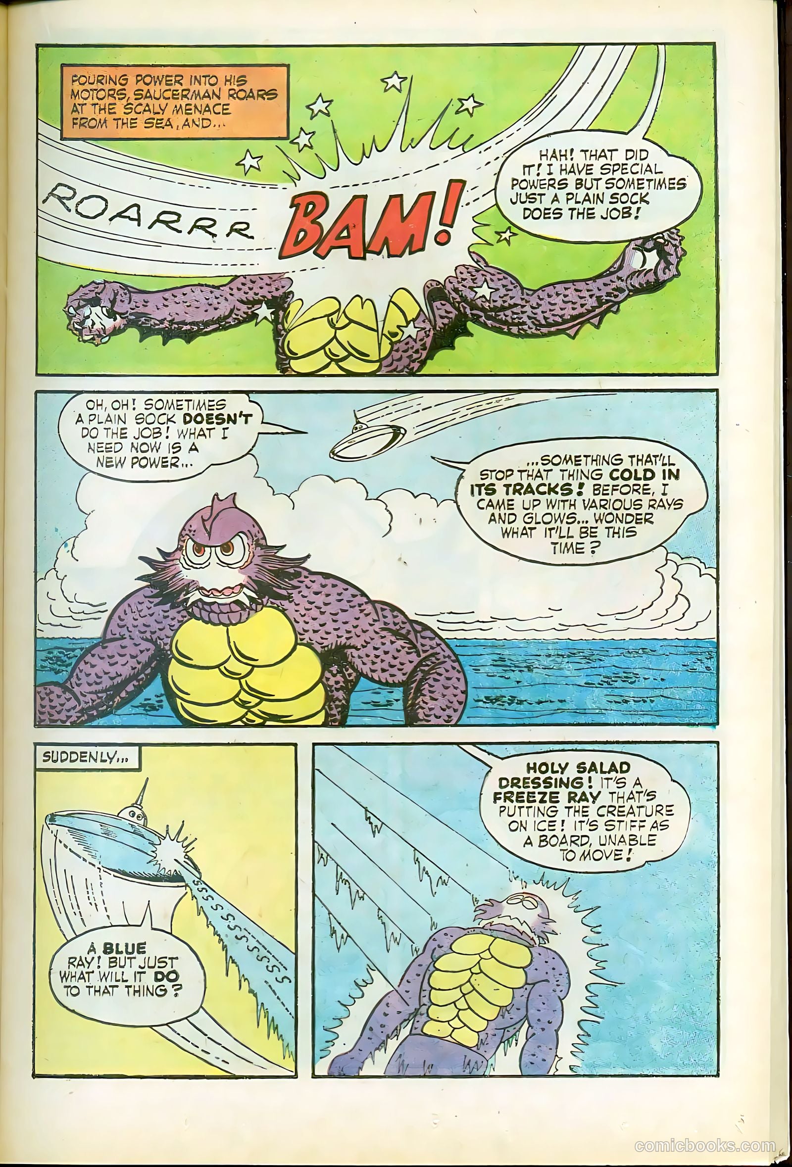 Fatman the Human Flying Saucer #1 (1967) — page 29