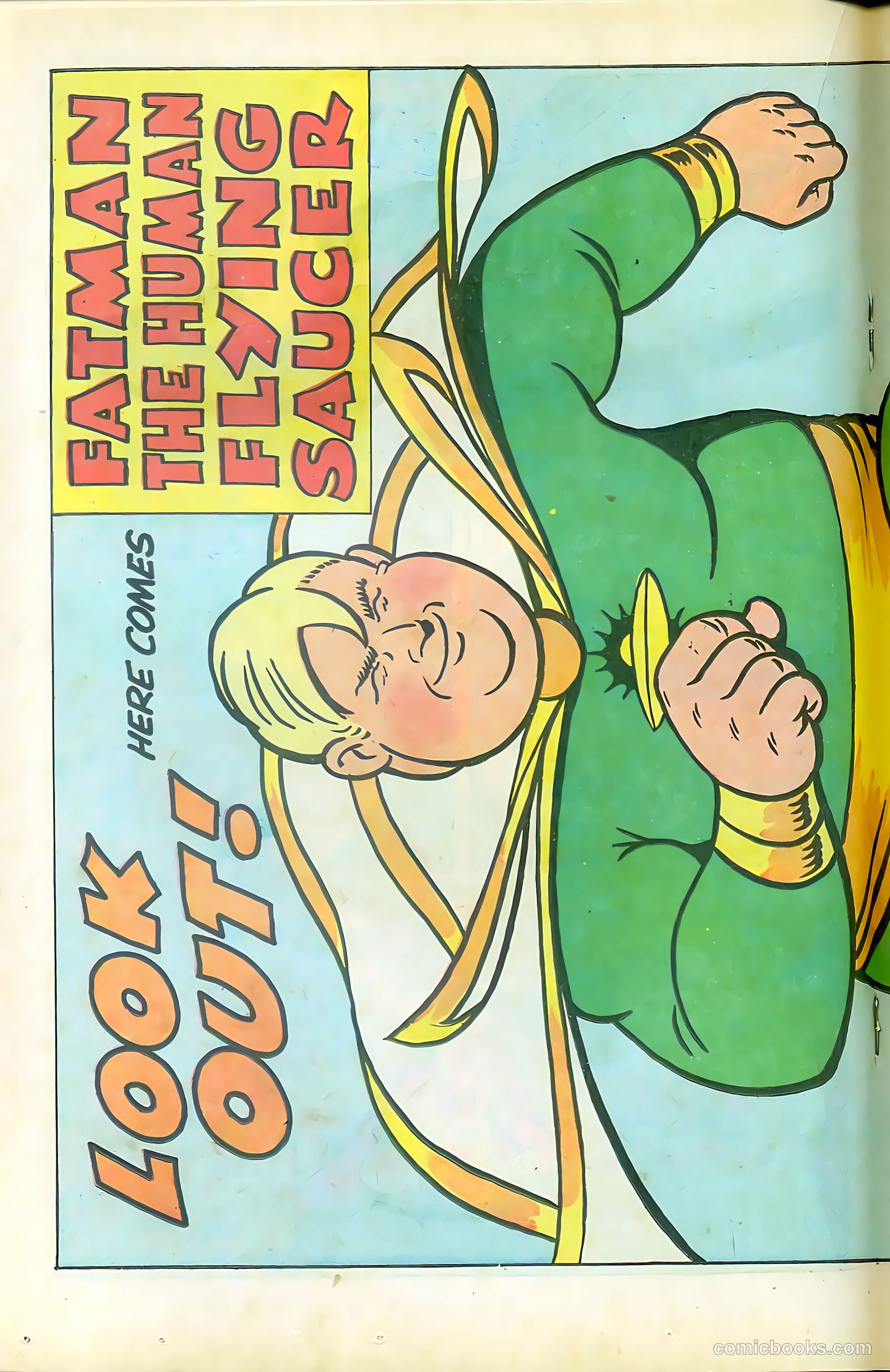 Fatman the Human Flying Saucer #1 (1967) — page 34