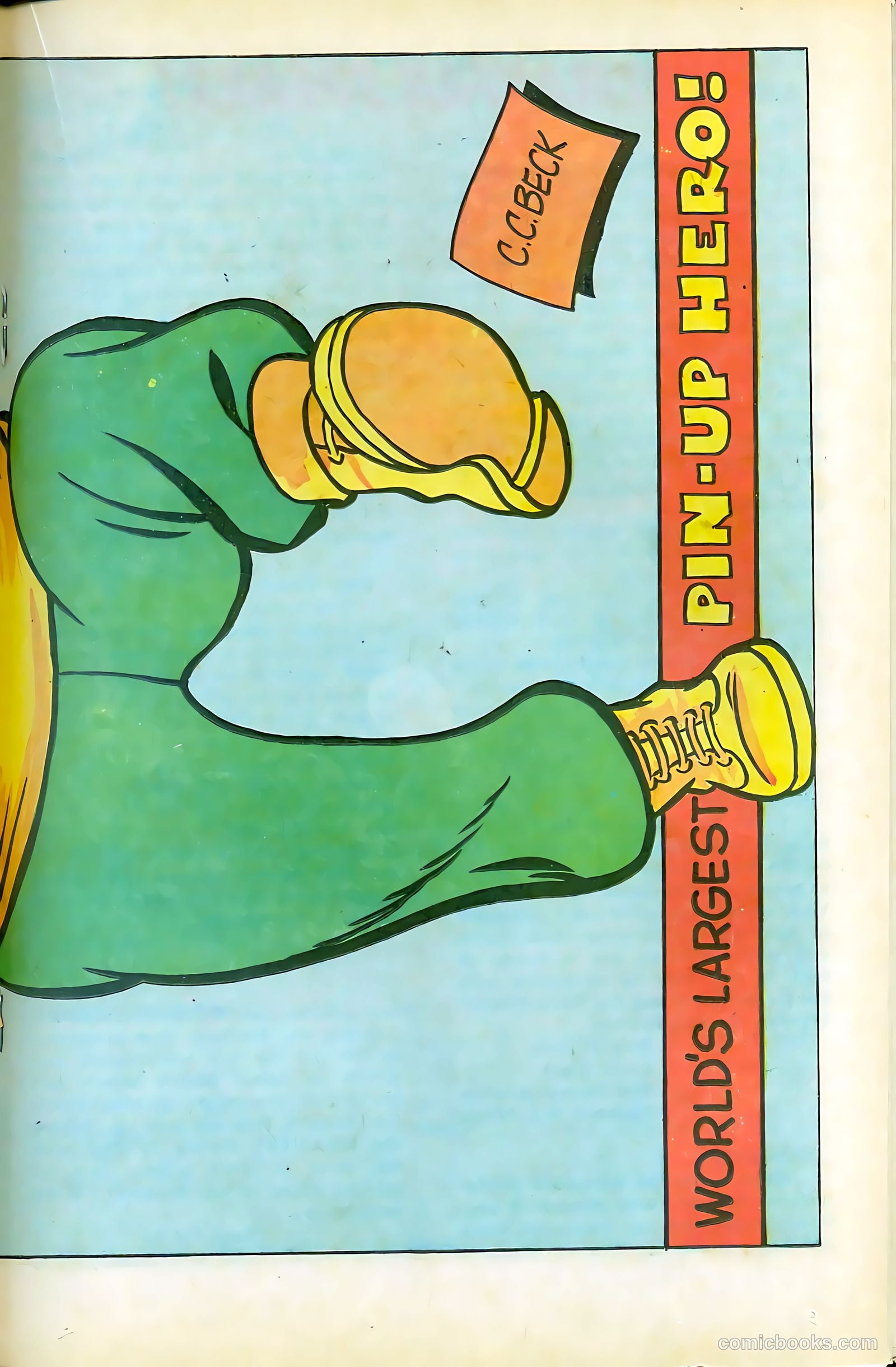 Fatman the Human Flying Saucer #1 (1967) — page 35