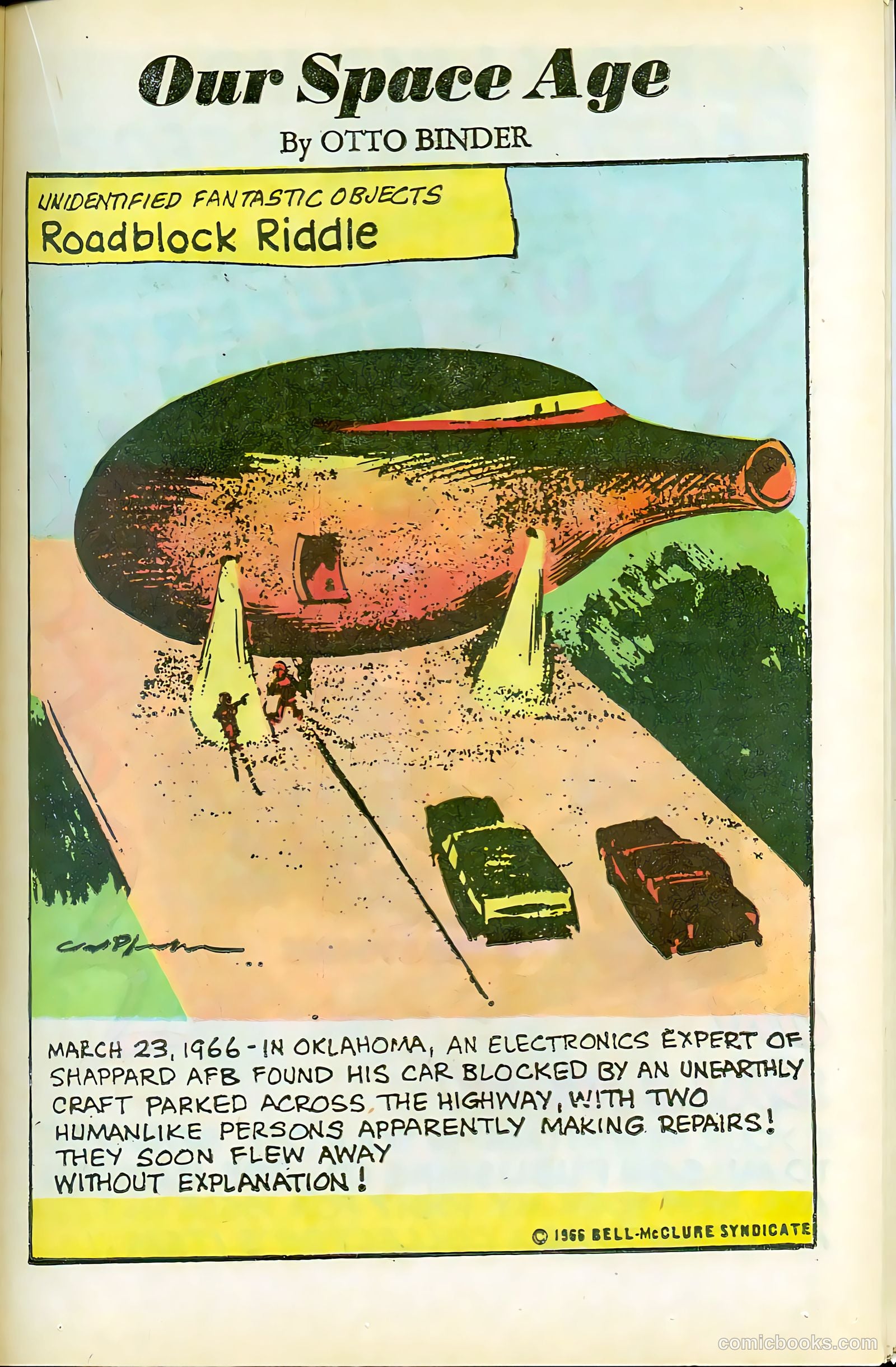 Fatman the Human Flying Saucer #1 (1967) — page 37
