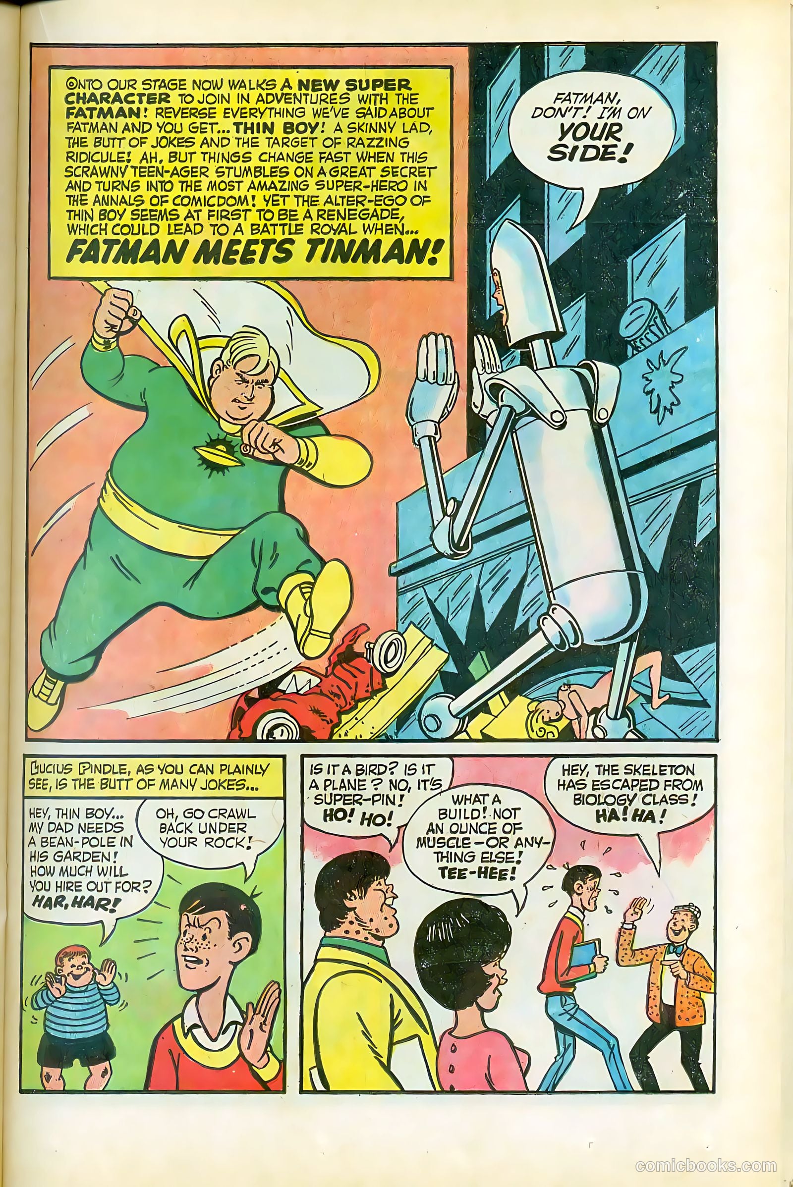 Fatman the Human Flying Saucer #1 (1967) — page 39
