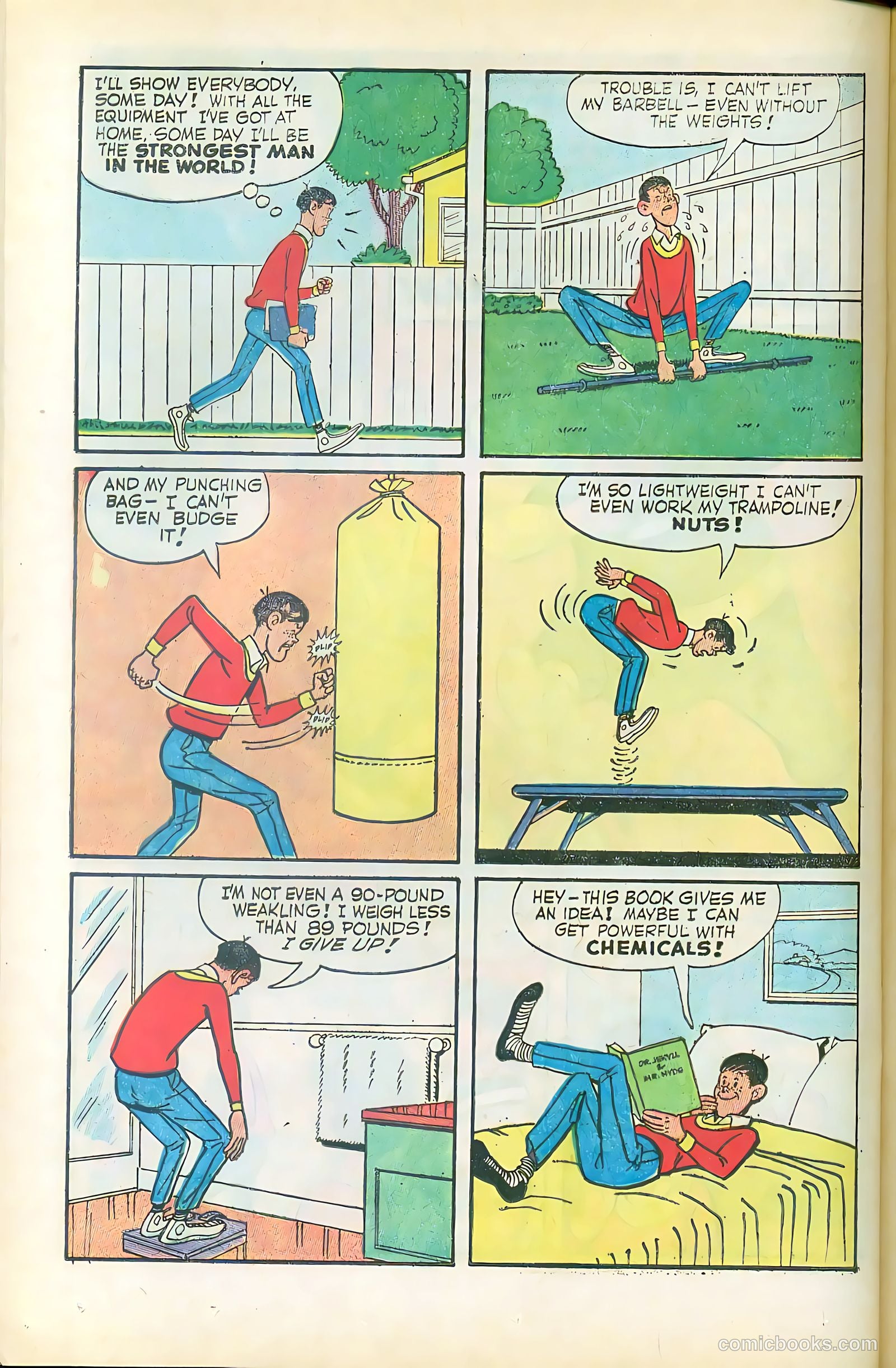 Fatman the Human Flying Saucer #1 (1967) — page 40